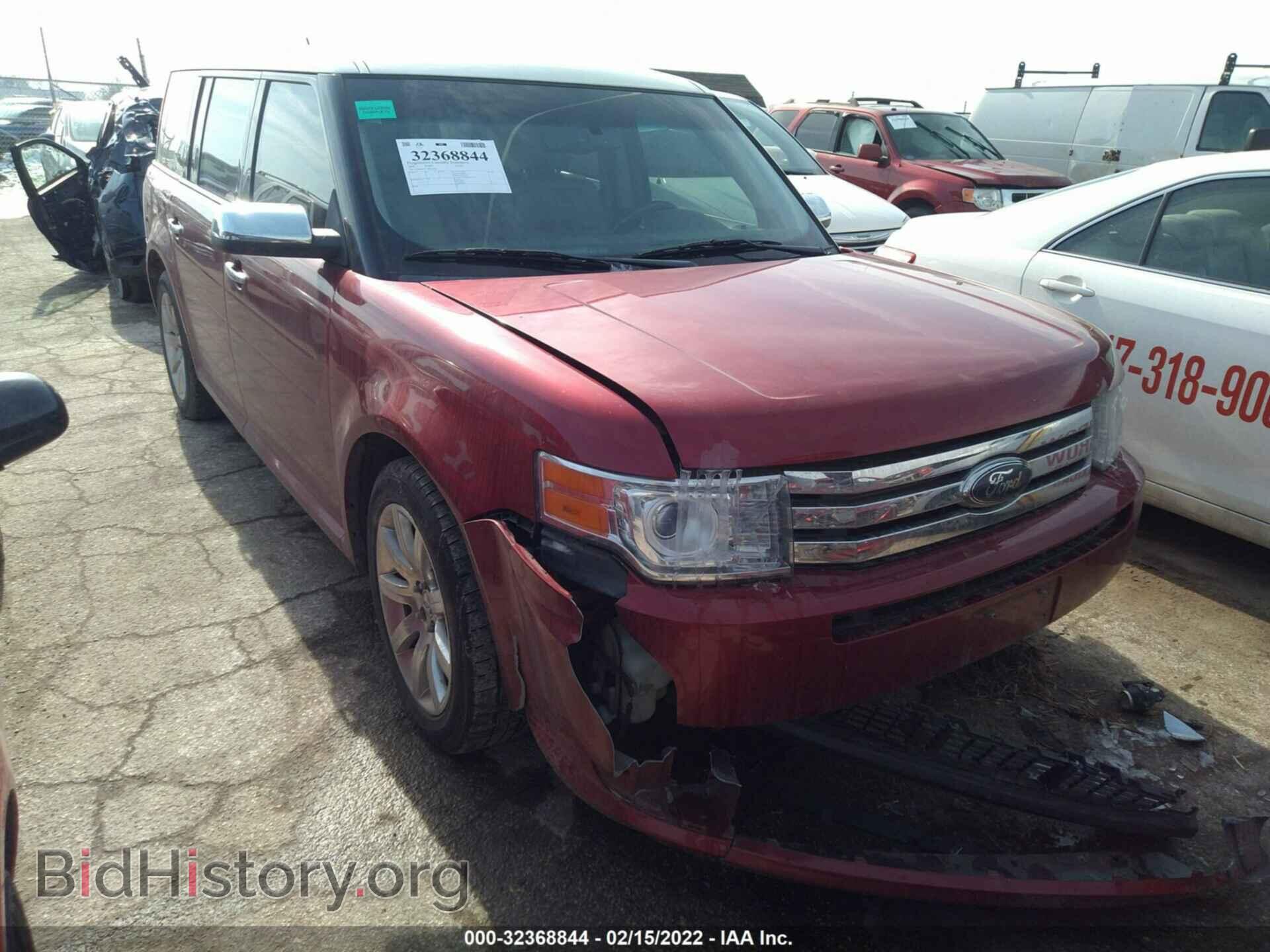 Фотография 2FMDK53C29BA07022 - FORD FLEX 2009