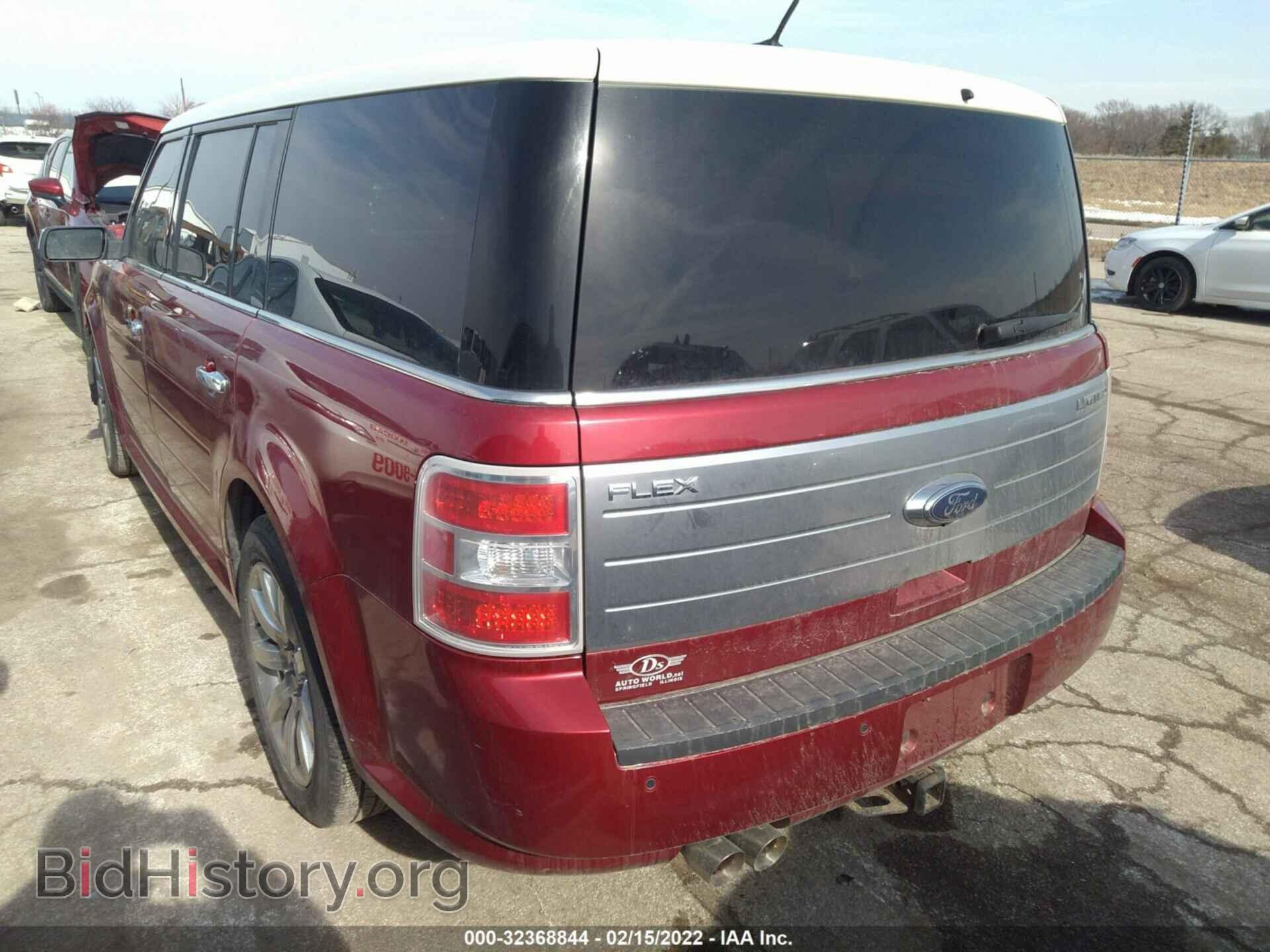 2009 FORD FLEX - VIN: 2FMDK53C29BA07022 - Photo 3