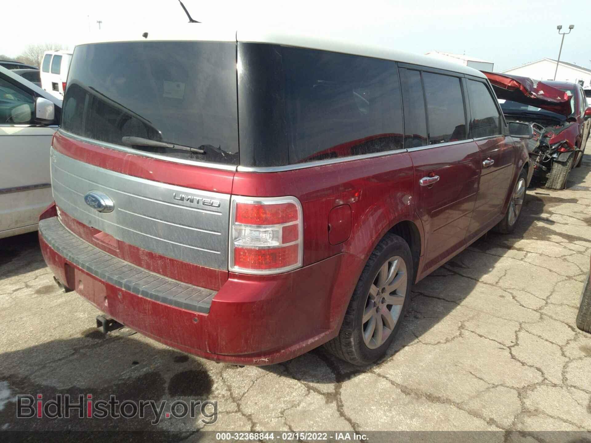 2009 FORD FLEX - VIN: 2FMDK53C29BA07022 - Photo 4
