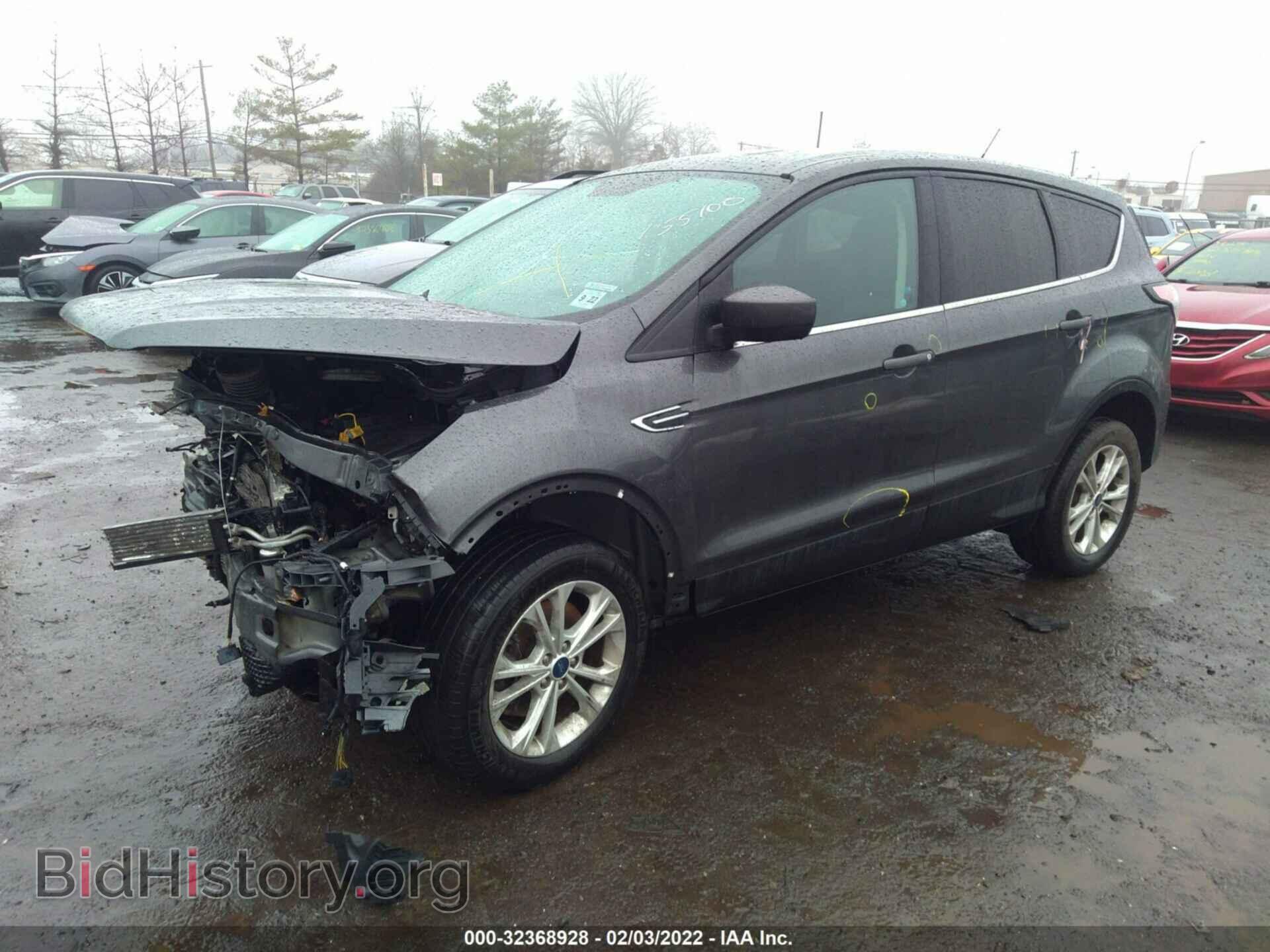 2017 FORD ESCAPE - VIN: 1FMCU0G96HUE56736 - Фото 2