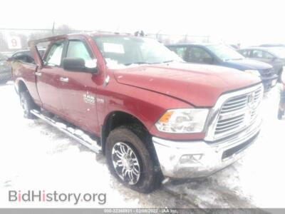 2013 RAM 2500 Big Horn, red — VIN 3C6TR5DTXDG550187, IAAI