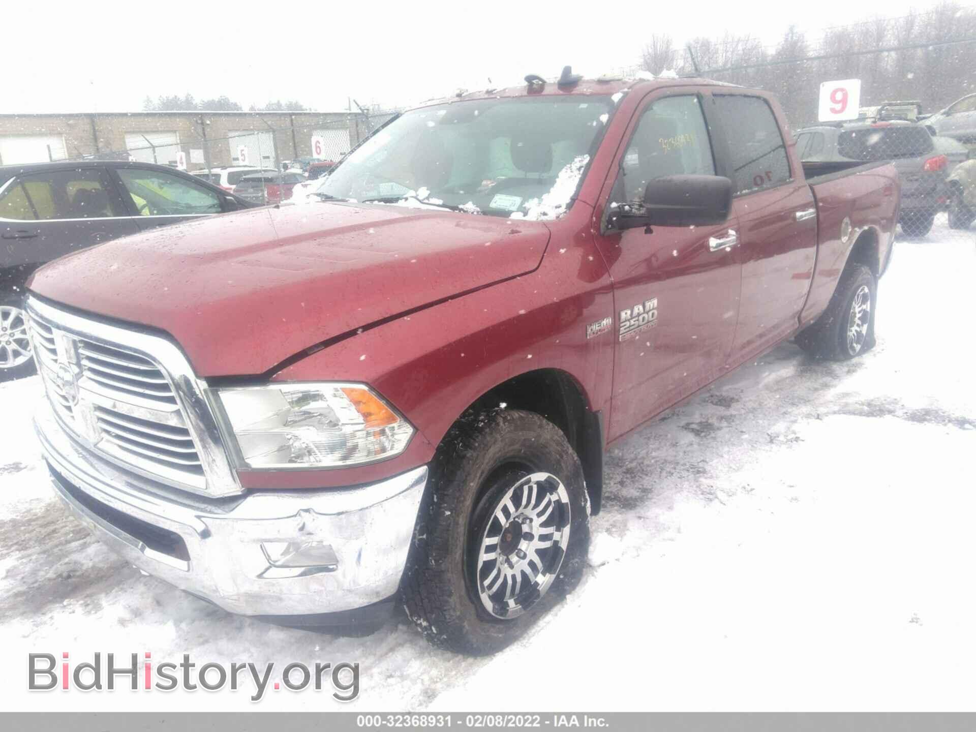 2013 RAM 2500 - VIN: 3C6TR5DTXDG550187 - Фото 2