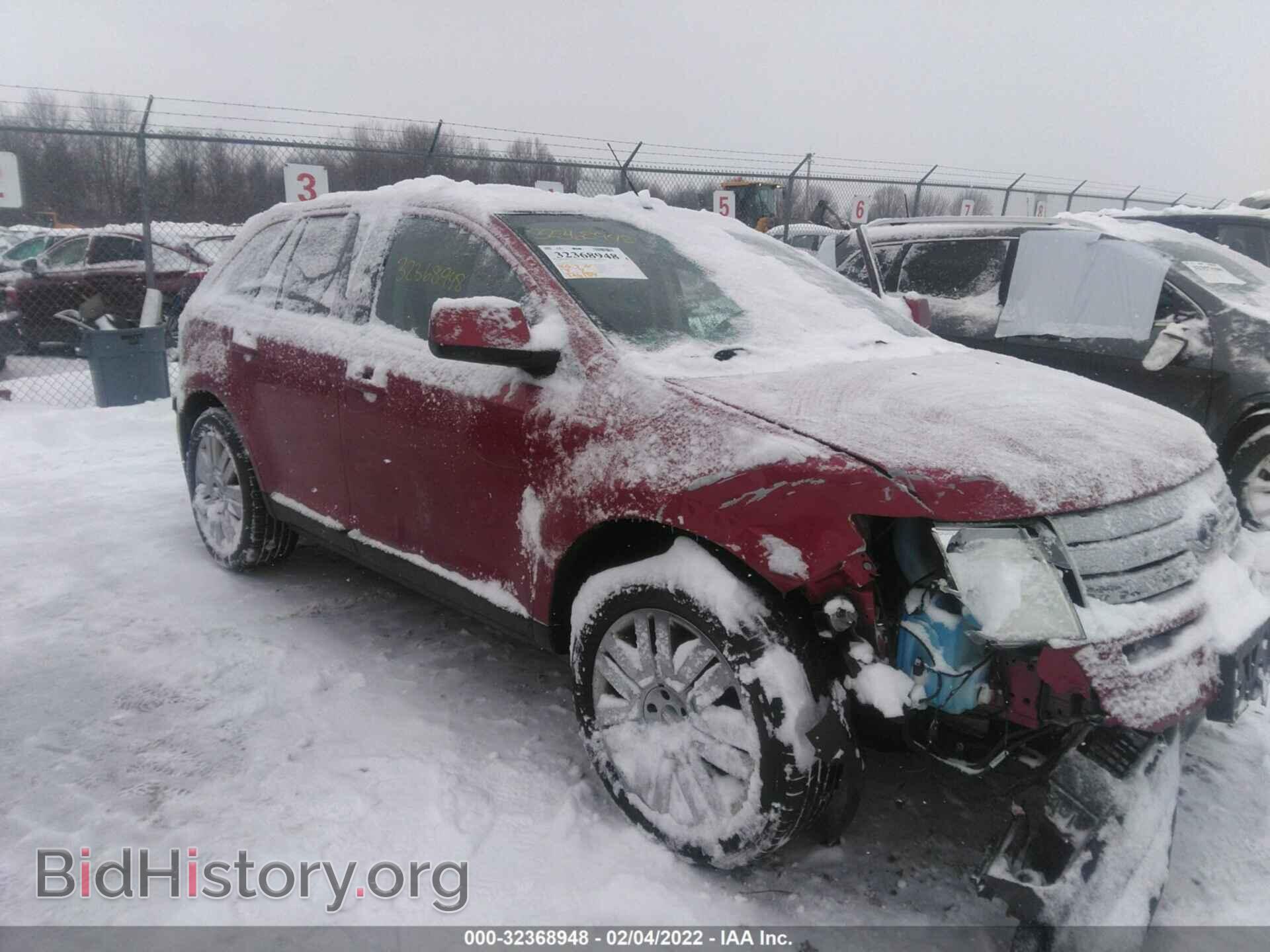 Фотография 2FMDK3KC6ABA83952 - FORD EDGE 2010