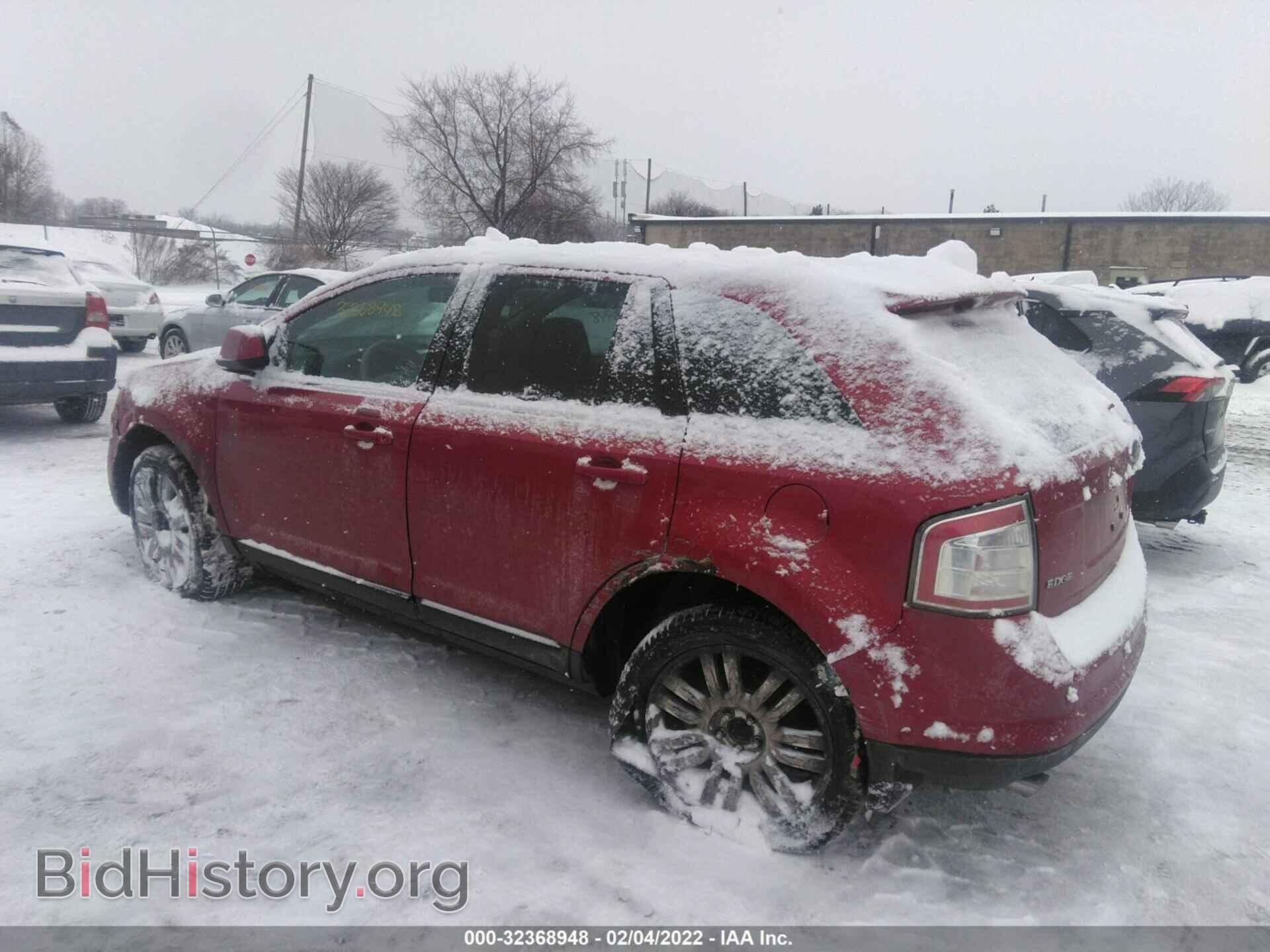 2010 FORD EDGE - VIN: 2FMDK3KC6ABA83952 - Фото 3