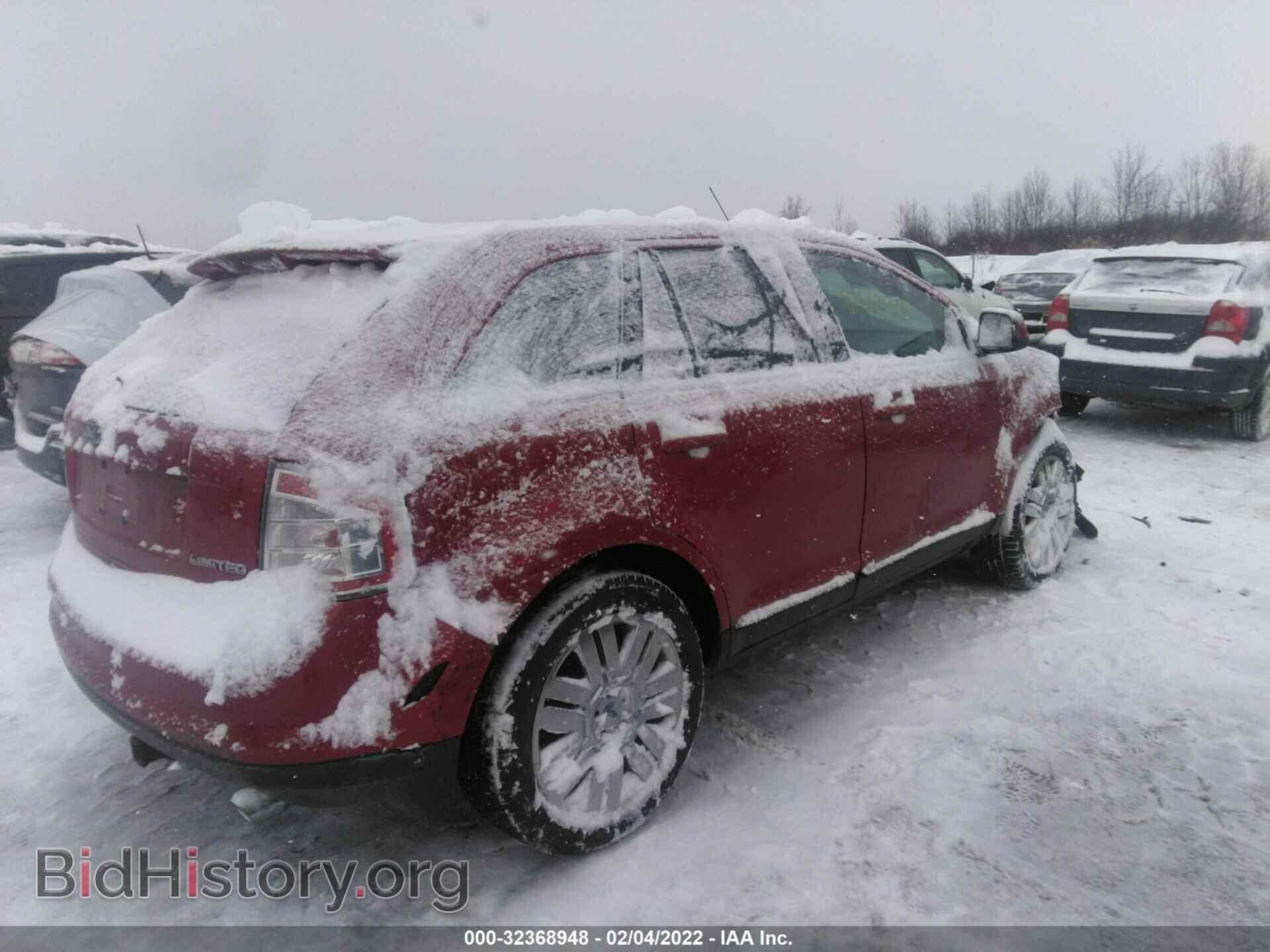 2010 FORD EDGE - VIN: 2FMDK3KC6ABA83952 - Фото 4