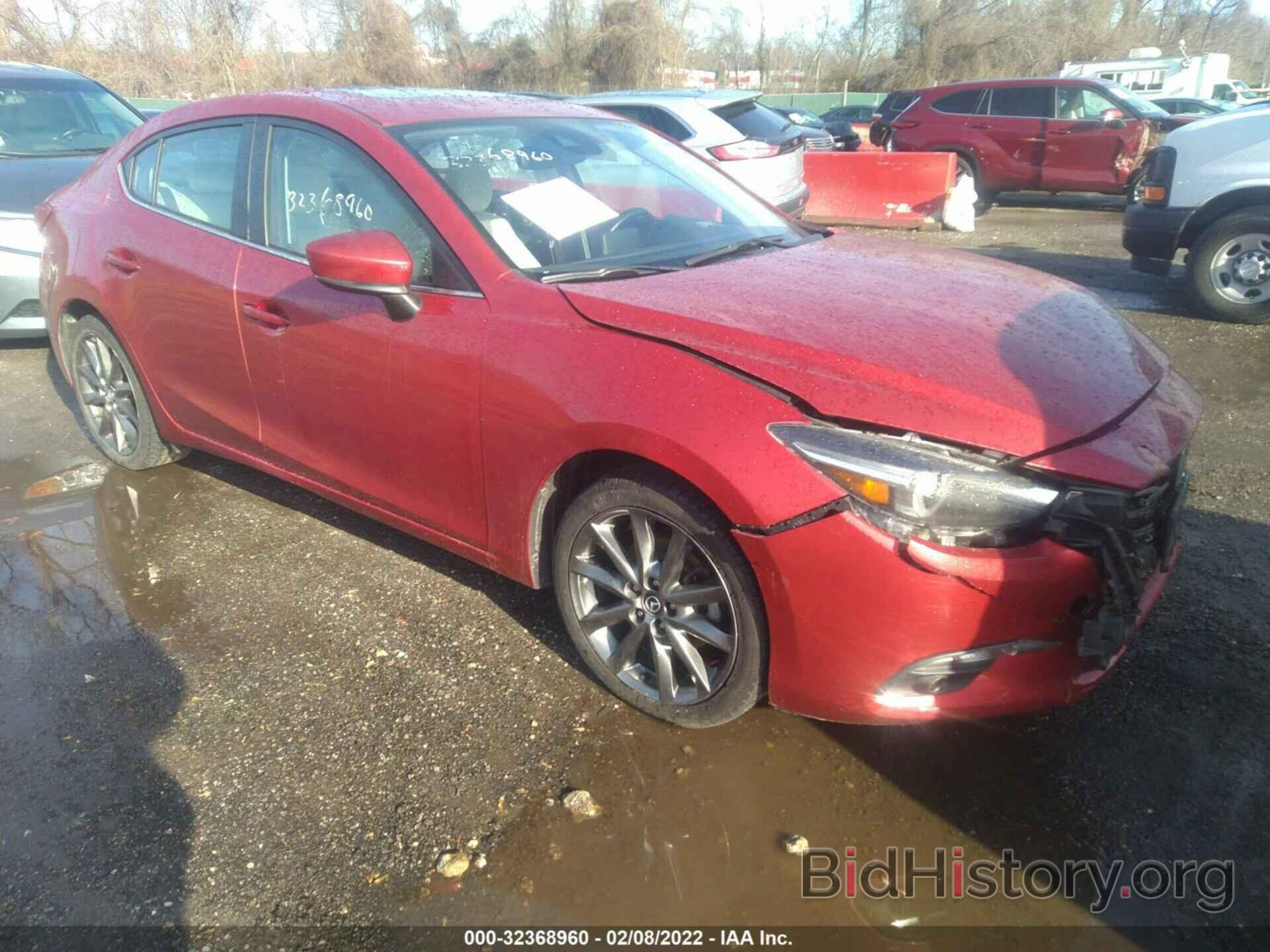 Photo 3MZBN1W34JM201364 - MAZDA MAZDA3 4-DOOR 2018