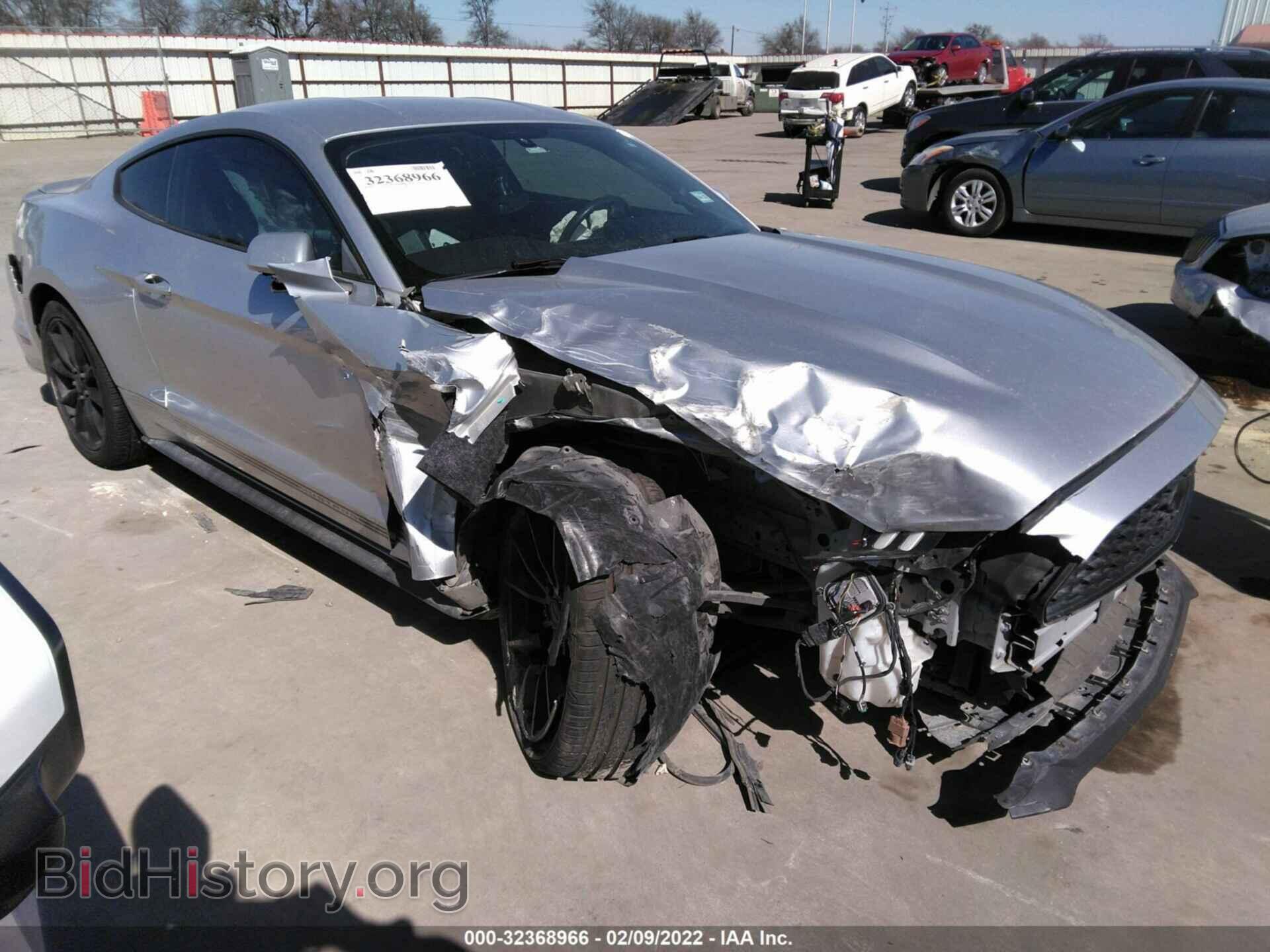 Фотография 1FA6P8TH1F5314179 - FORD MUSTANG 2015