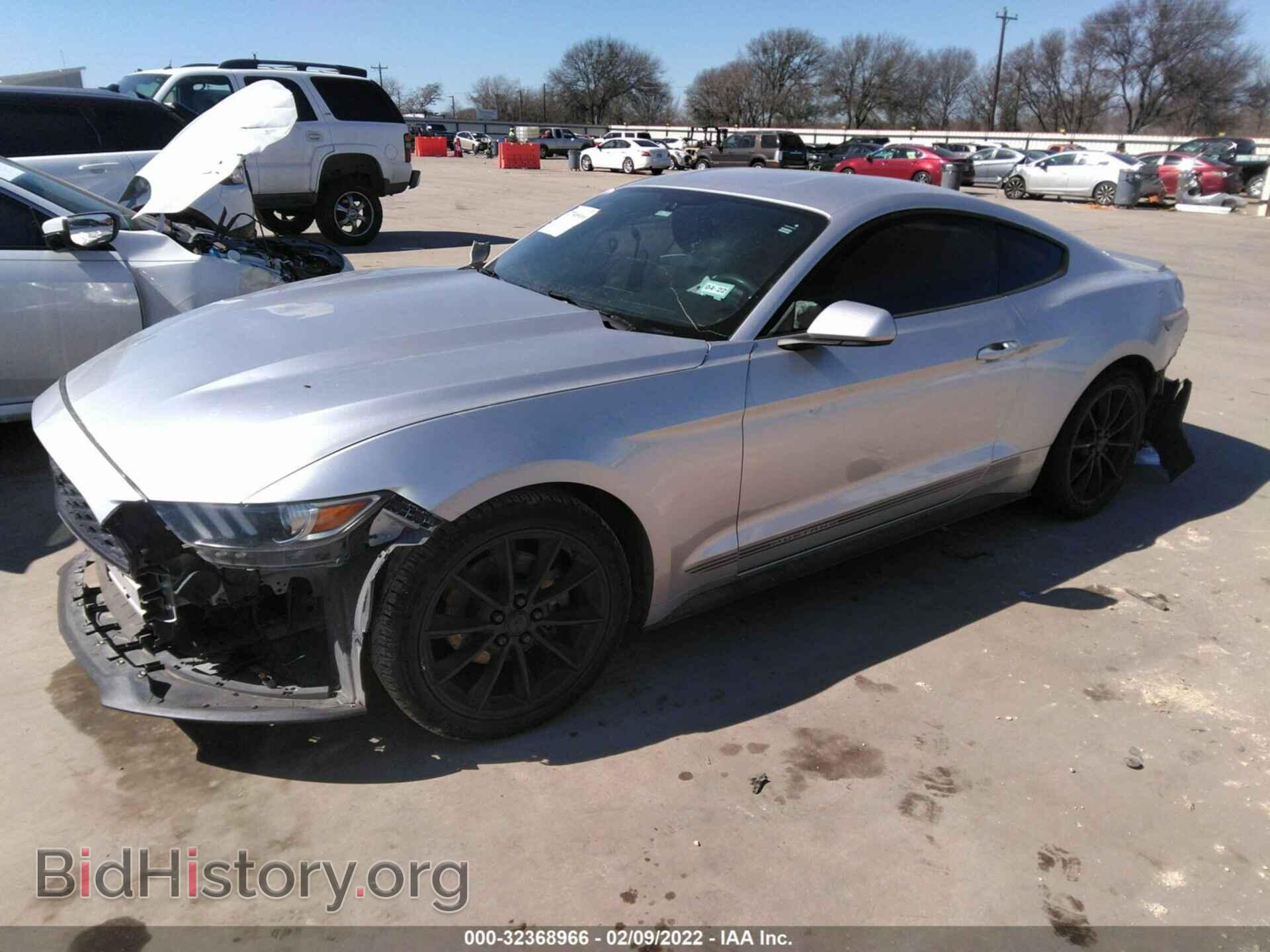 2015 FORD MUSTANG - VIN: 1FA6P8TH1F5314179 - Фото 2