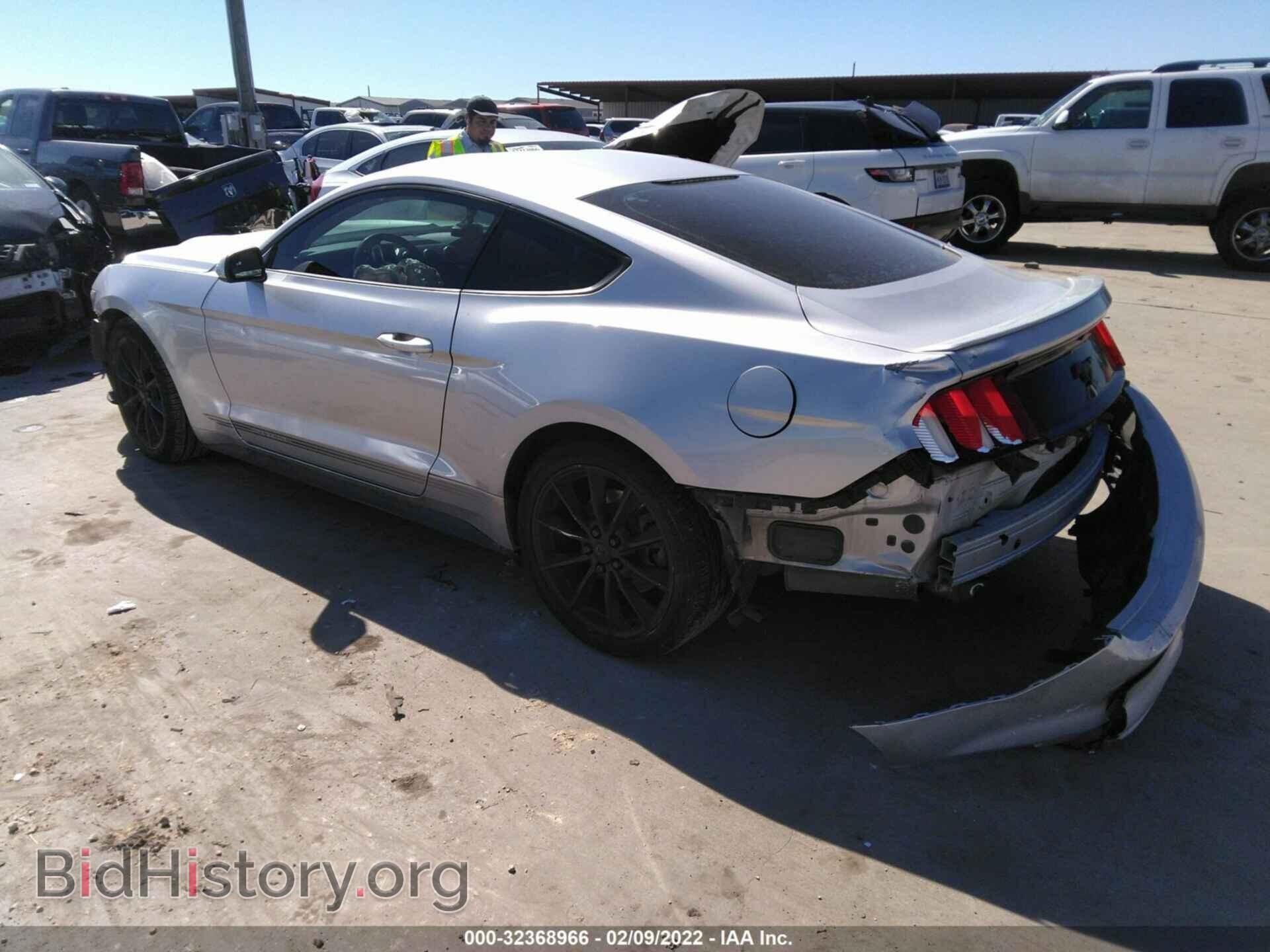 2015 FORD MUSTANG - VIN: 1FA6P8TH1F5314179 - Фото 3