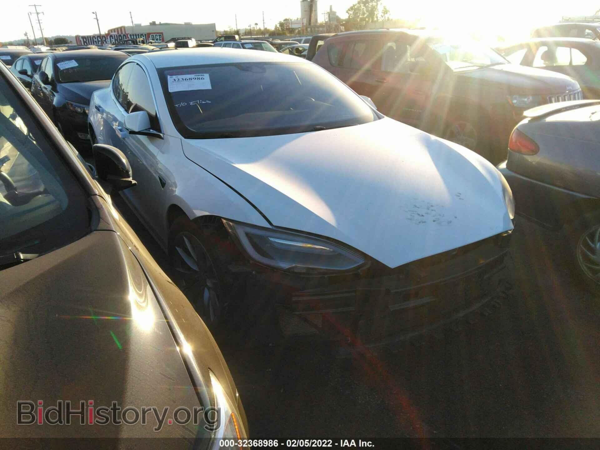 Photo 5YJSA1E1XGF159794 - TESLA MODEL S 2016