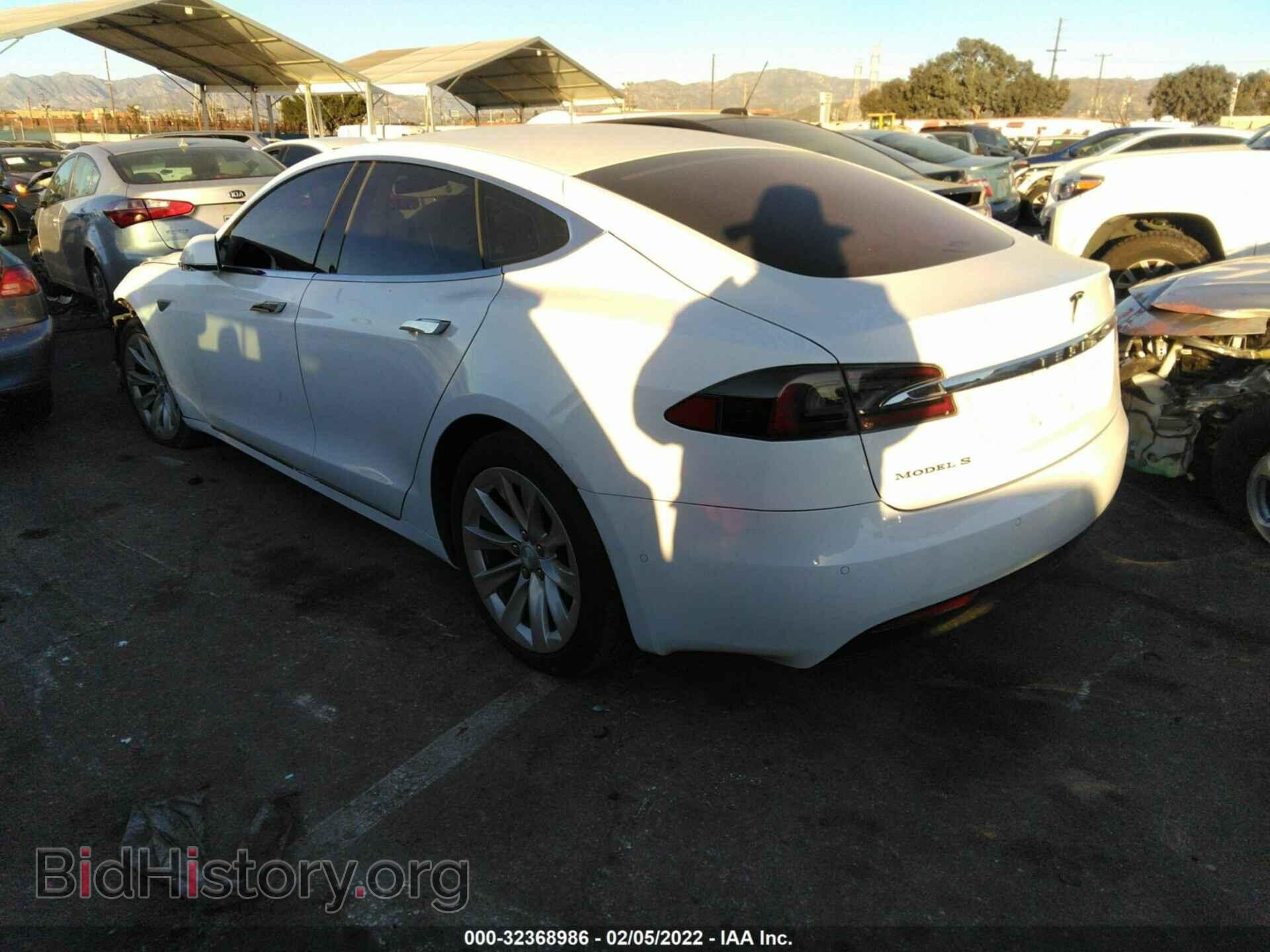 2016 TESLA MODEL S - VIN: 5YJSA1E1XGF159794 - Photo 3