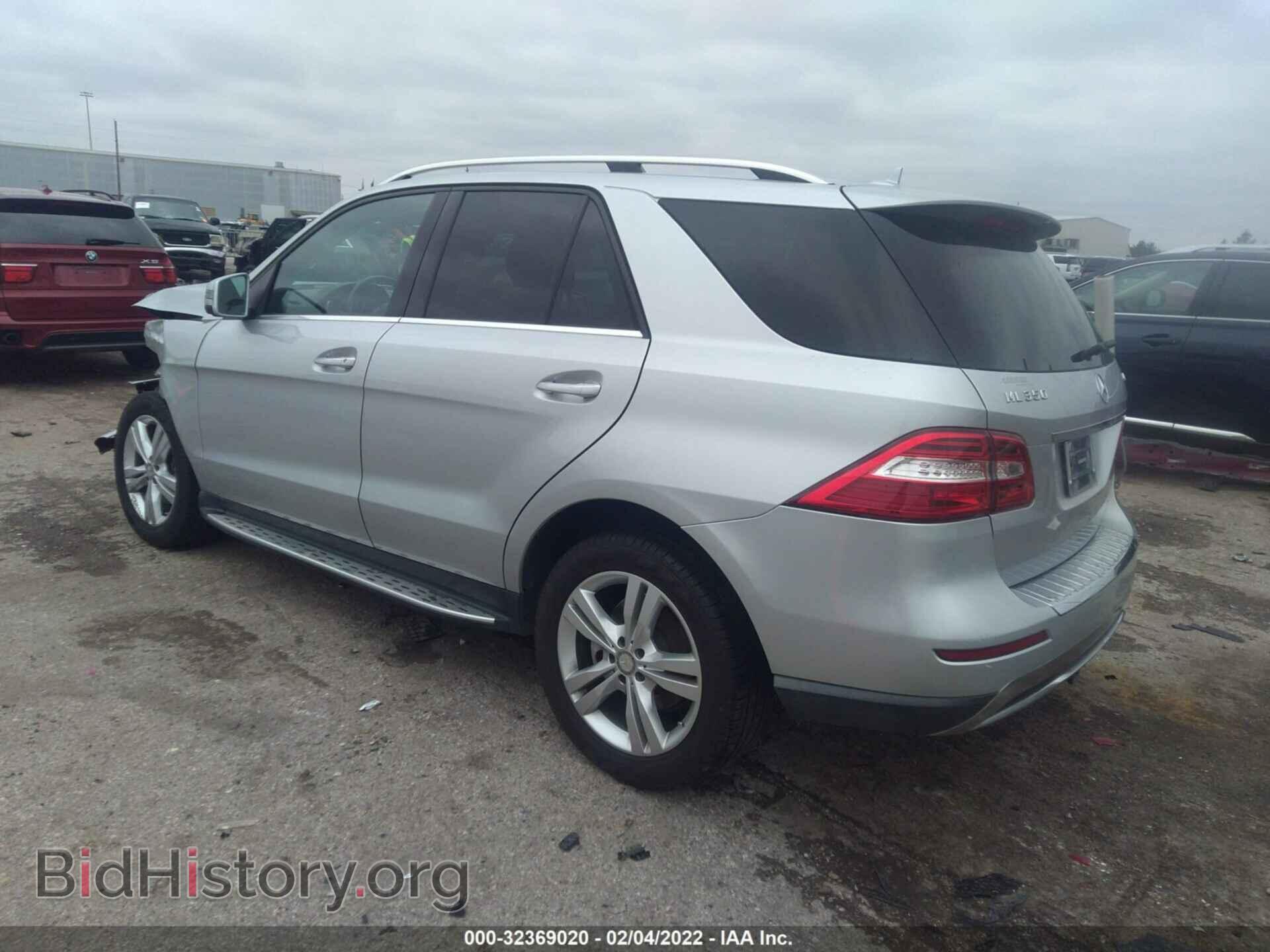 2014 MERCEDES-BENZ M-CLASS - VIN: 4JGDA5HB7EA335531 - Фото 3