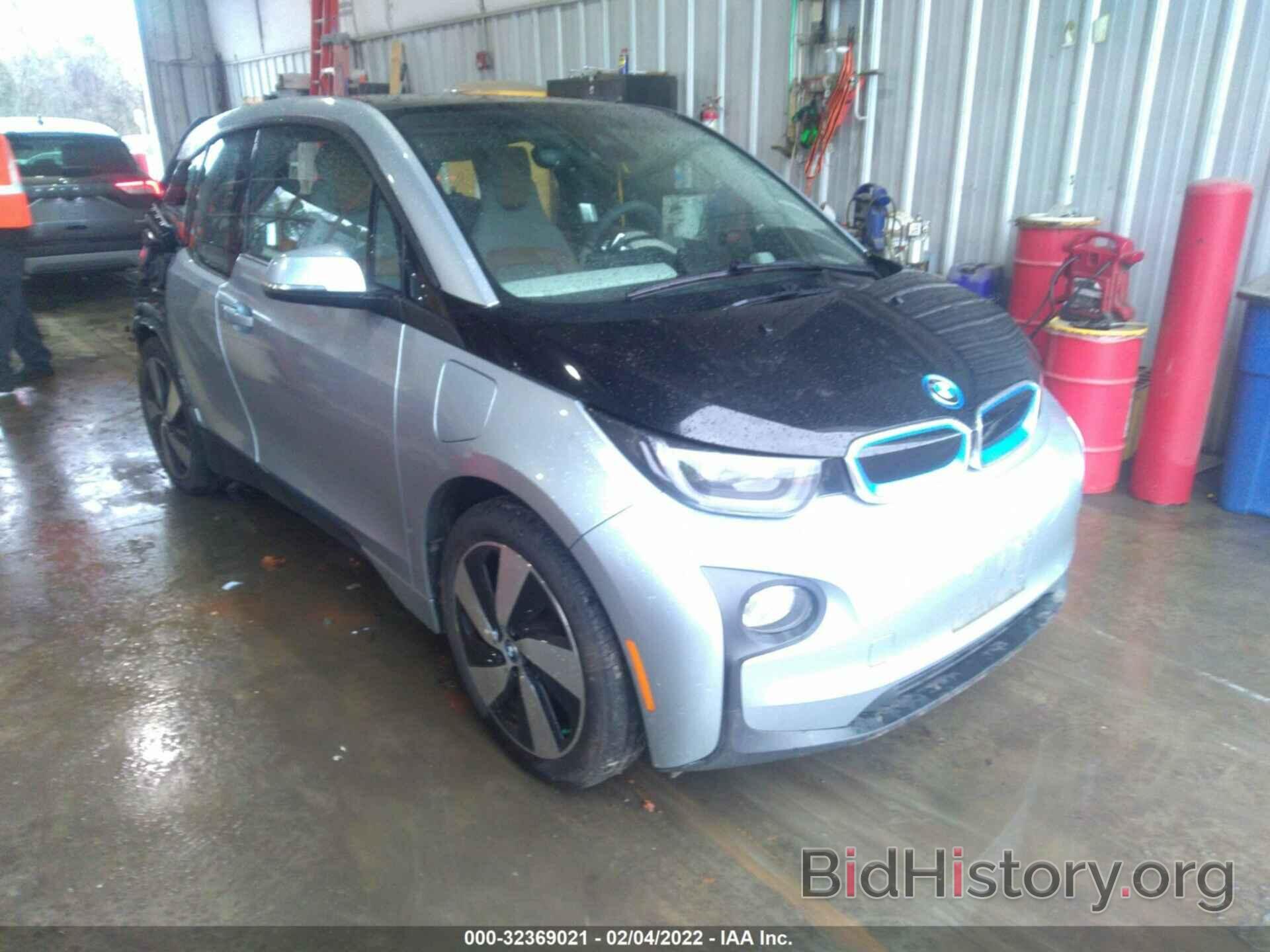 Фотография WBY1Z4C57EV277343 - BMW I3 2014