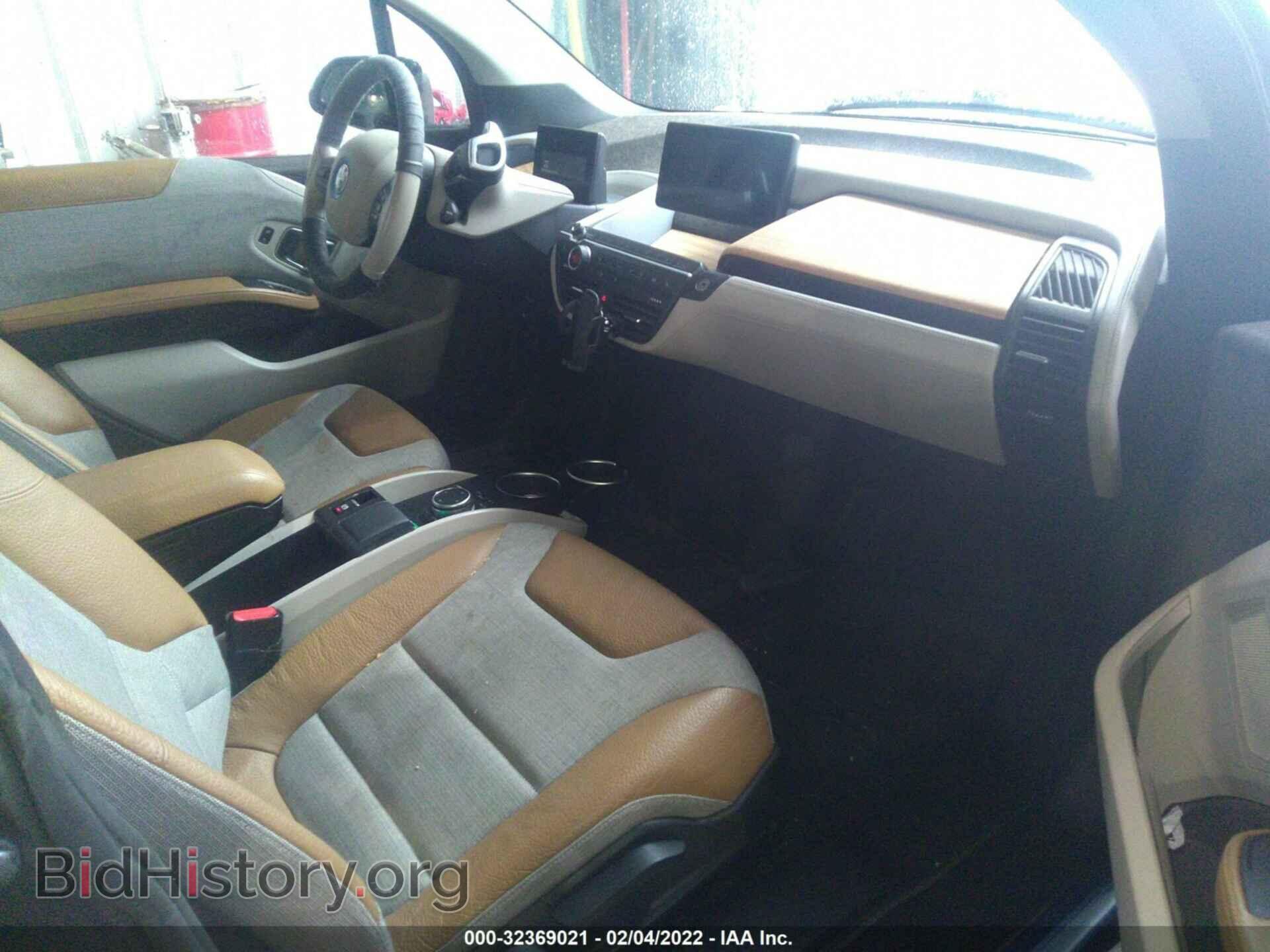 2014 BMW I3 - VIN: WBY1Z4C57EV277343 - Фото 5