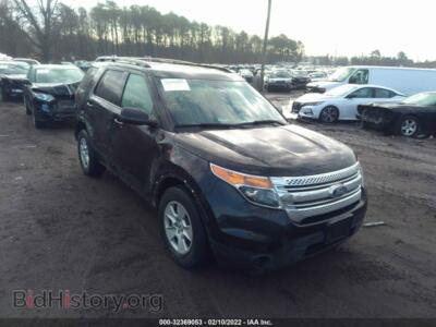 2012 Ford EXPLORER Base, черный — VIN 1FMHK8B88CGA89838, IAAI