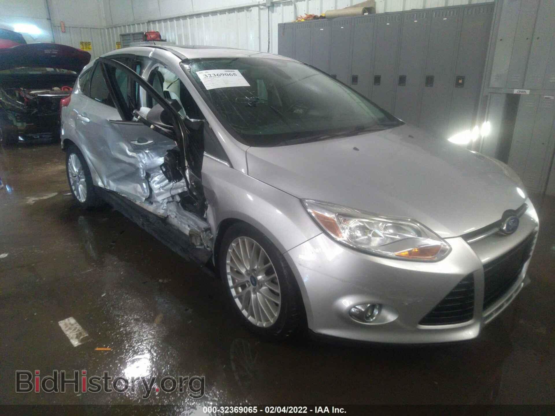 Photo 1FAHP3M29CL131657 - FORD FOCUS 2012