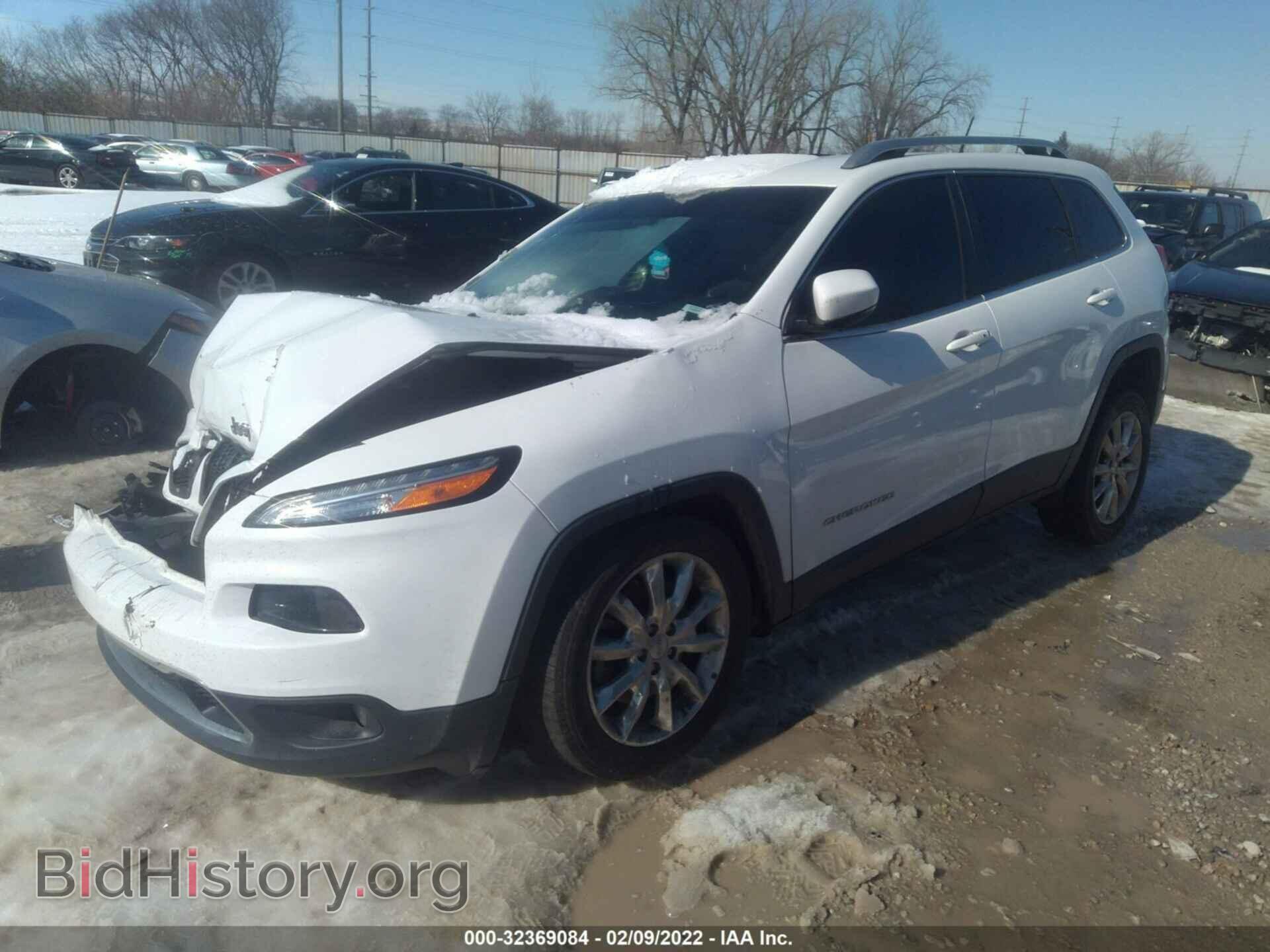 2017 JEEP CHEROKEE - VIN: 1C4PJLDB2HW522016 - Фото 2