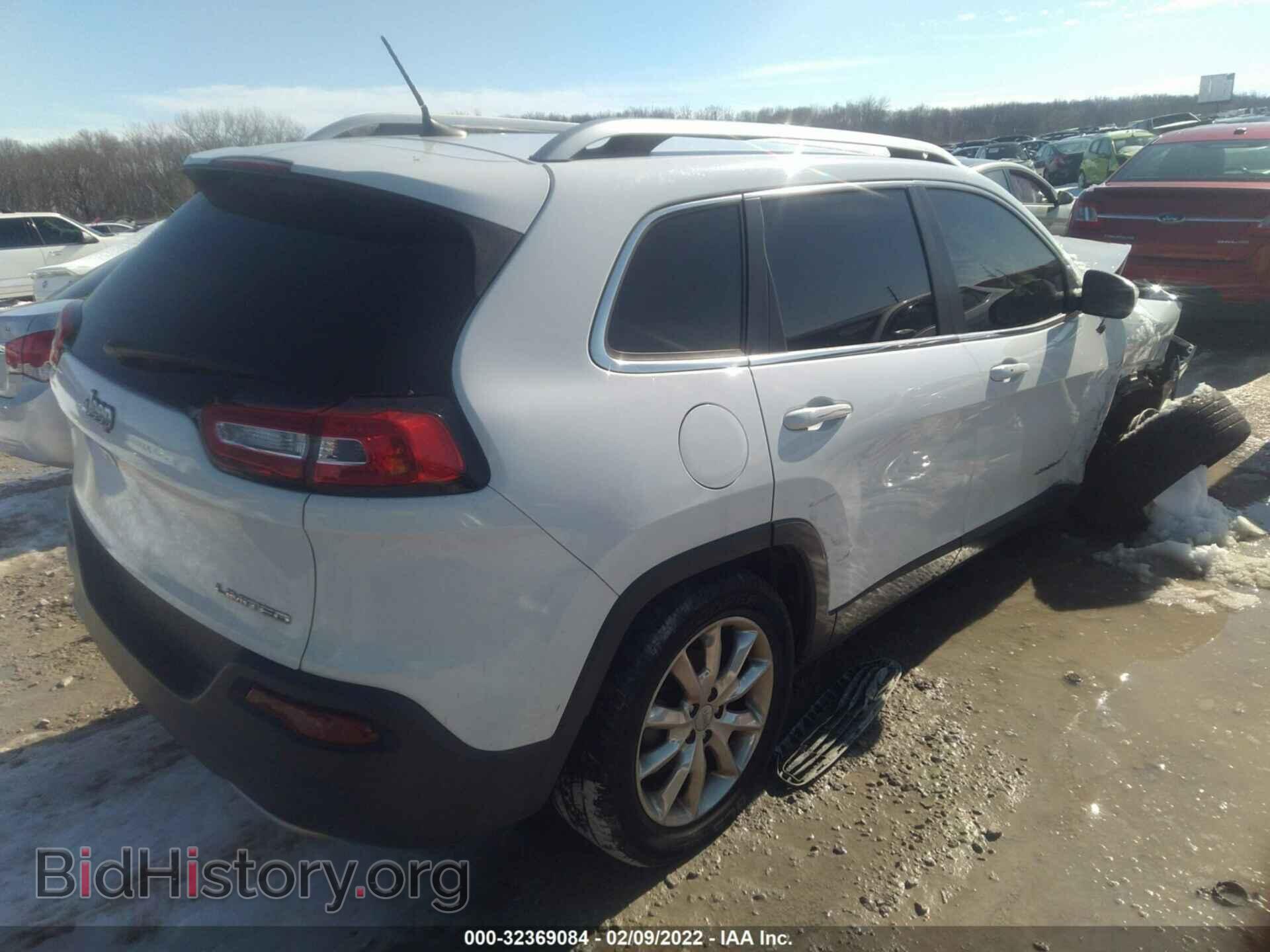 2017 JEEP CHEROKEE - VIN: 1C4PJLDB2HW522016 - Фото 4