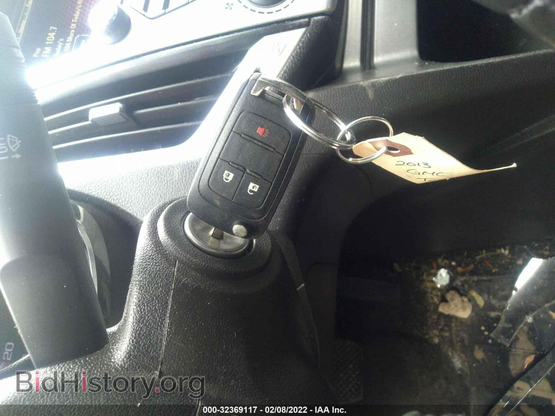 2013 GMC TERRAIN - VIN: 2GKFLTEK8D6395866 - Photo 11
