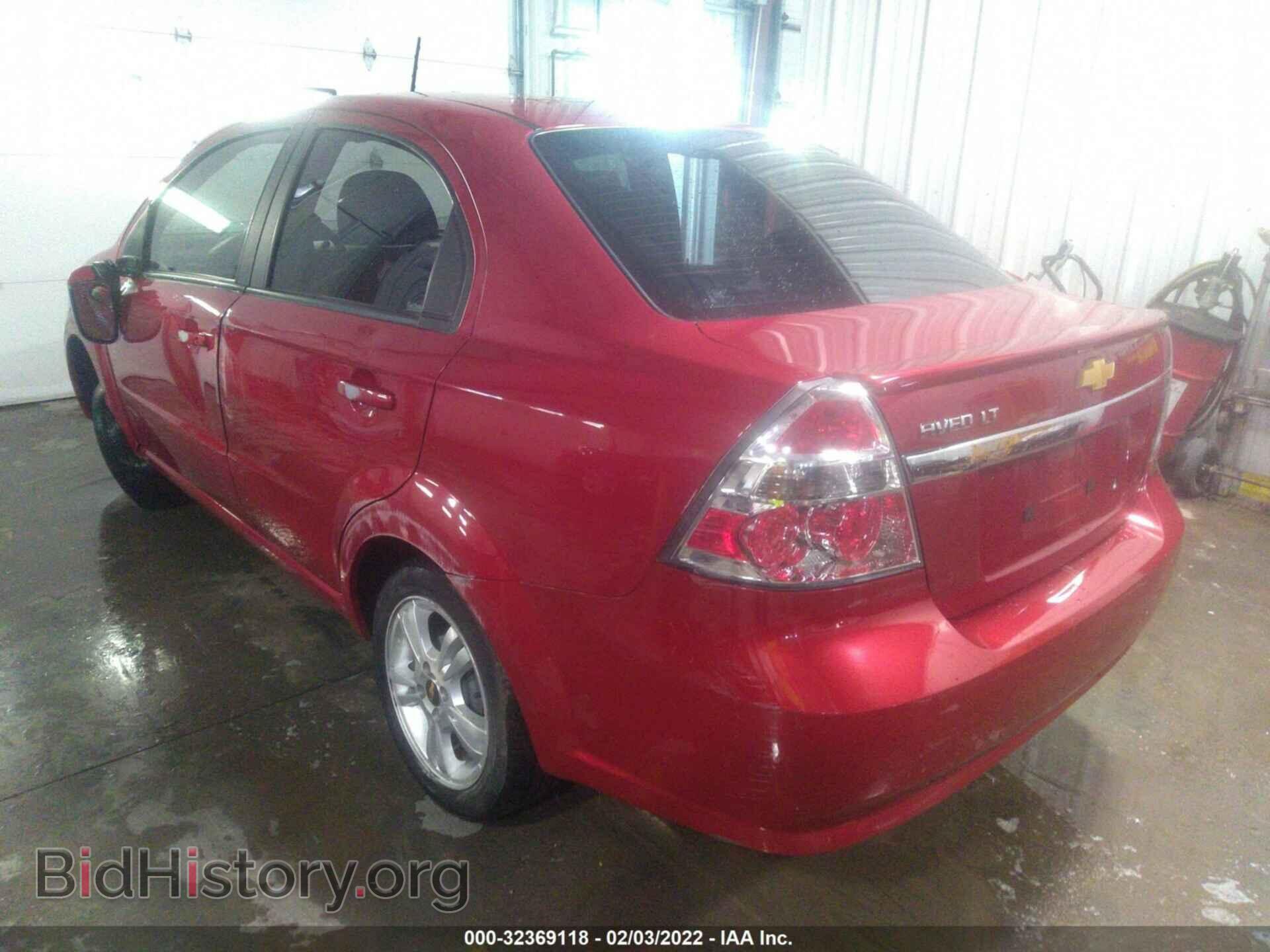 2010 CHEVROLET AVEO - VIN: KL1TD5DE0AB124979 - Фото 3