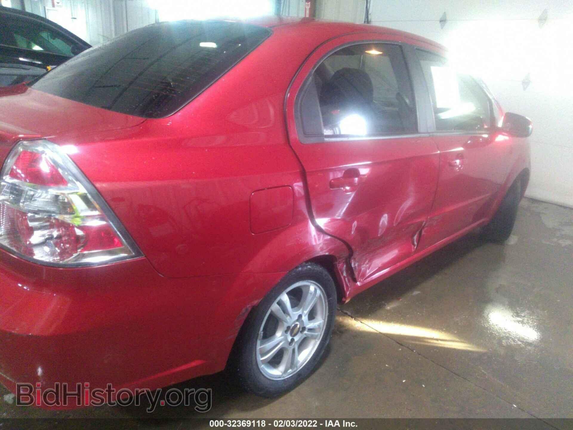 2010 CHEVROLET AVEO - VIN: KL1TD5DE0AB124979 - Фото 6