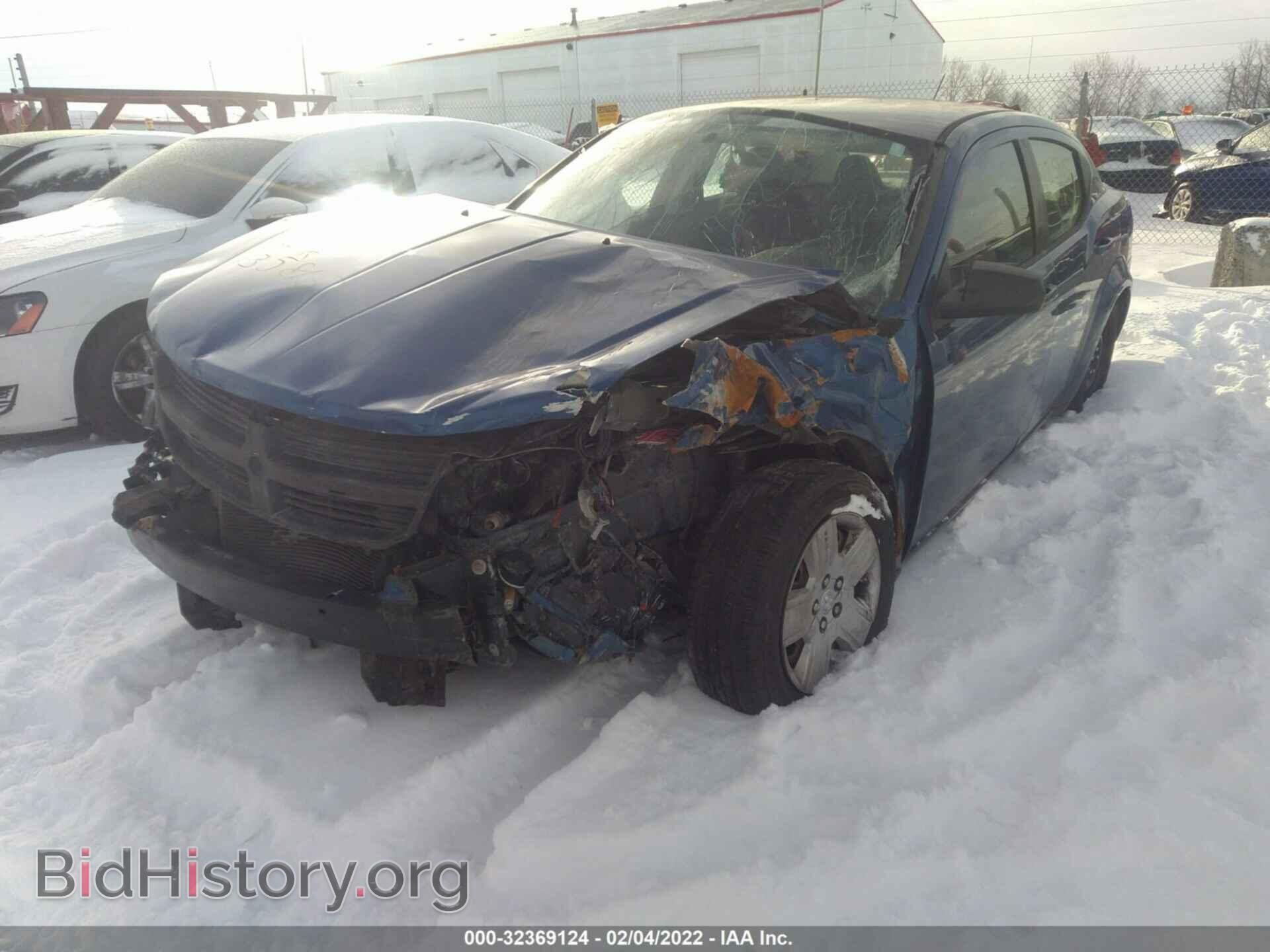 2010 DODGE AVENGER - VIN: 1B3CC4FB2AN135815 - Photo 2