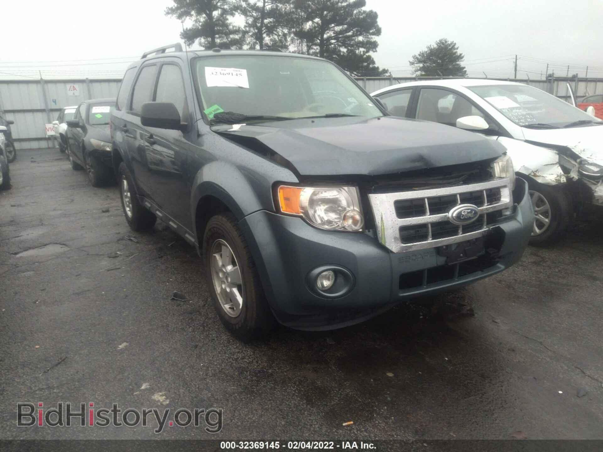 Фотография 1FMCU0DG7CKA98893 - FORD ESCAPE 2012