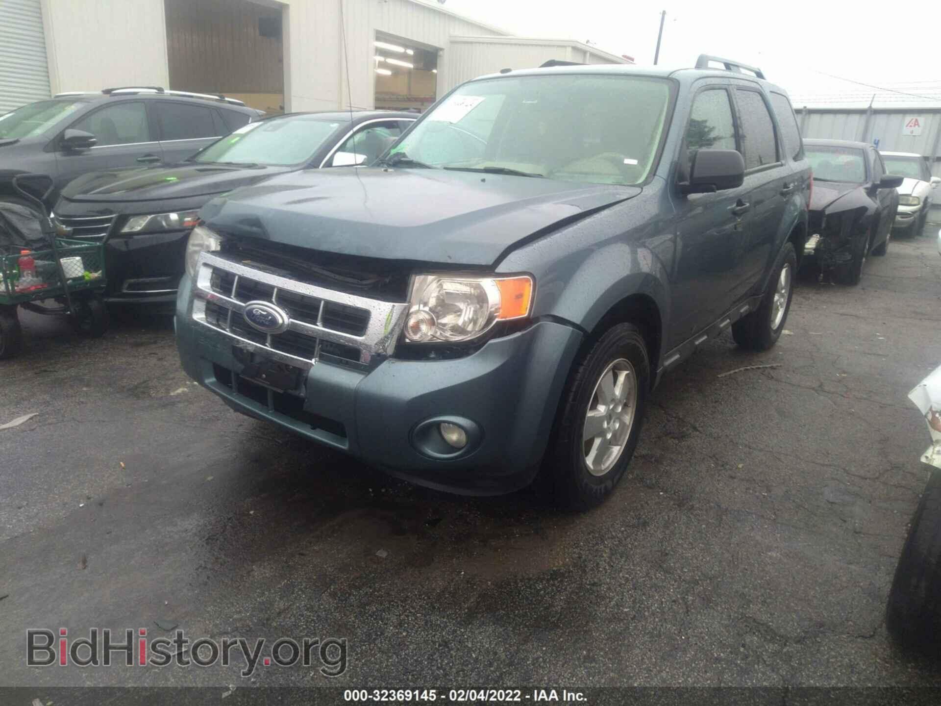 2012 FORD ESCAPE - VIN: 1FMCU0DG7CKA98893 - Фото 2