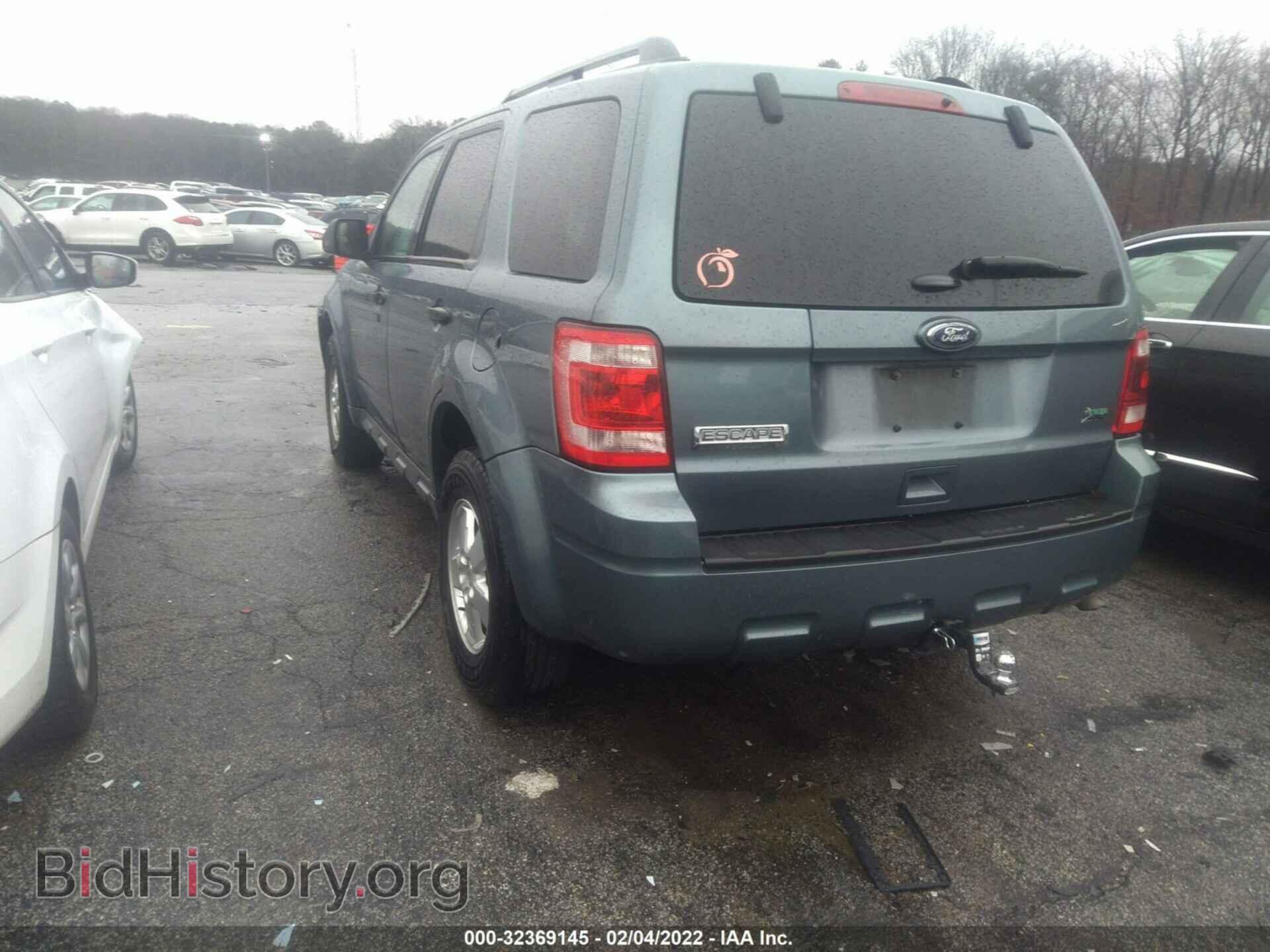 2012 FORD ESCAPE - VIN: 1FMCU0DG7CKA98893 - Фото 3