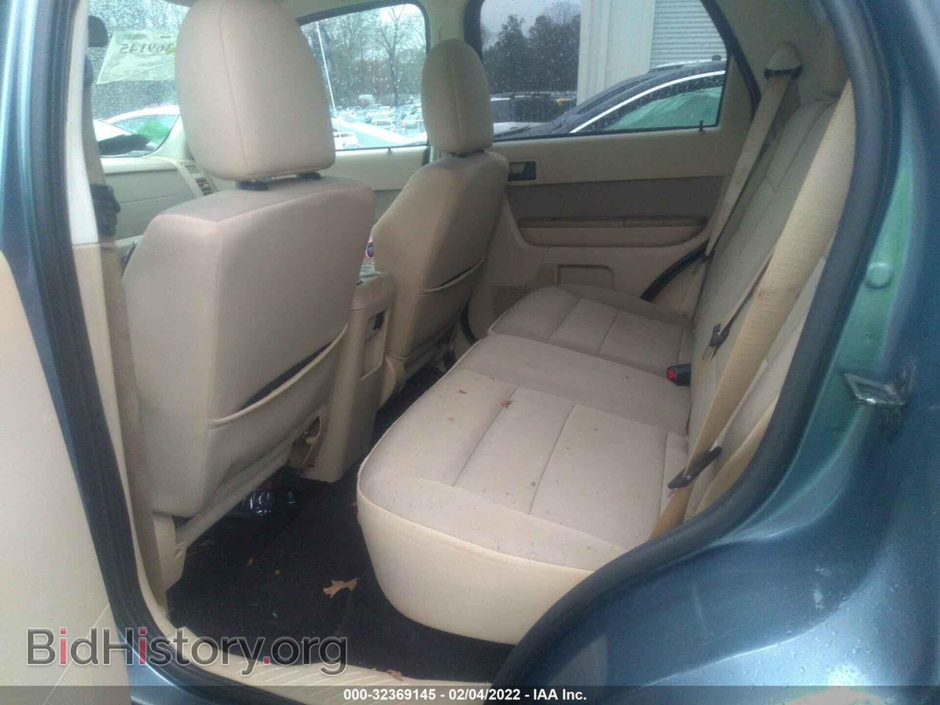 2012 FORD ESCAPE - VIN: 1FMCU0DG7CKA98893 - Фото 8