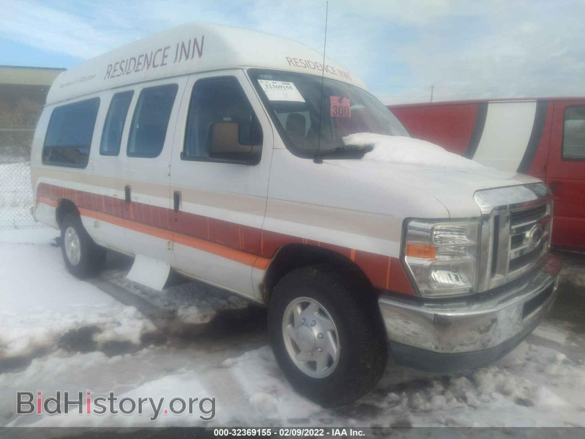 Фотография 1FTNS2EW7ADA93389 - FORD ECONOLINE CARGO VAN 2010