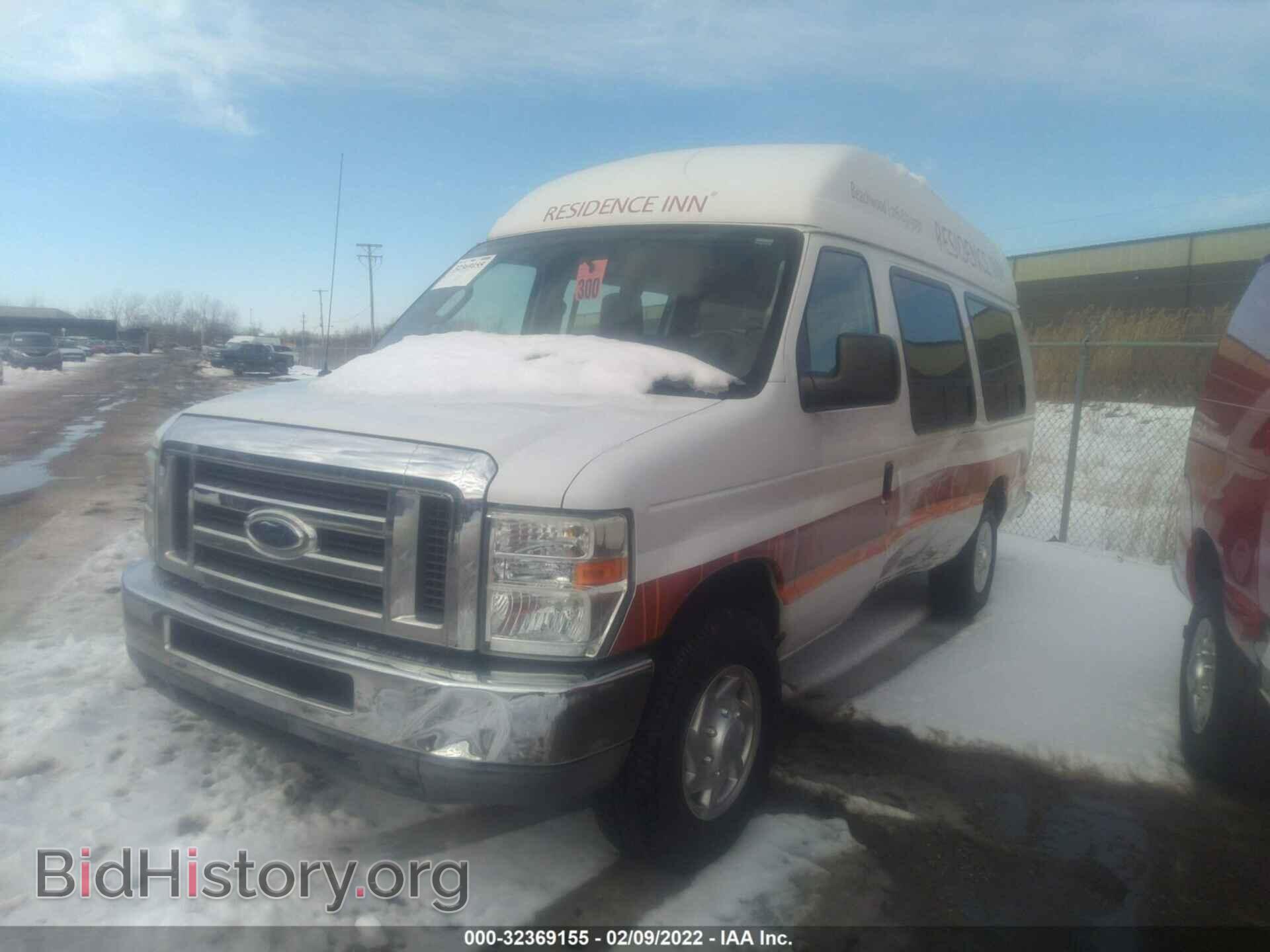 2010 FORD ECONOLINE CARGO VAN - VIN: 1FTNS2EW7ADA93389 - Фото 2