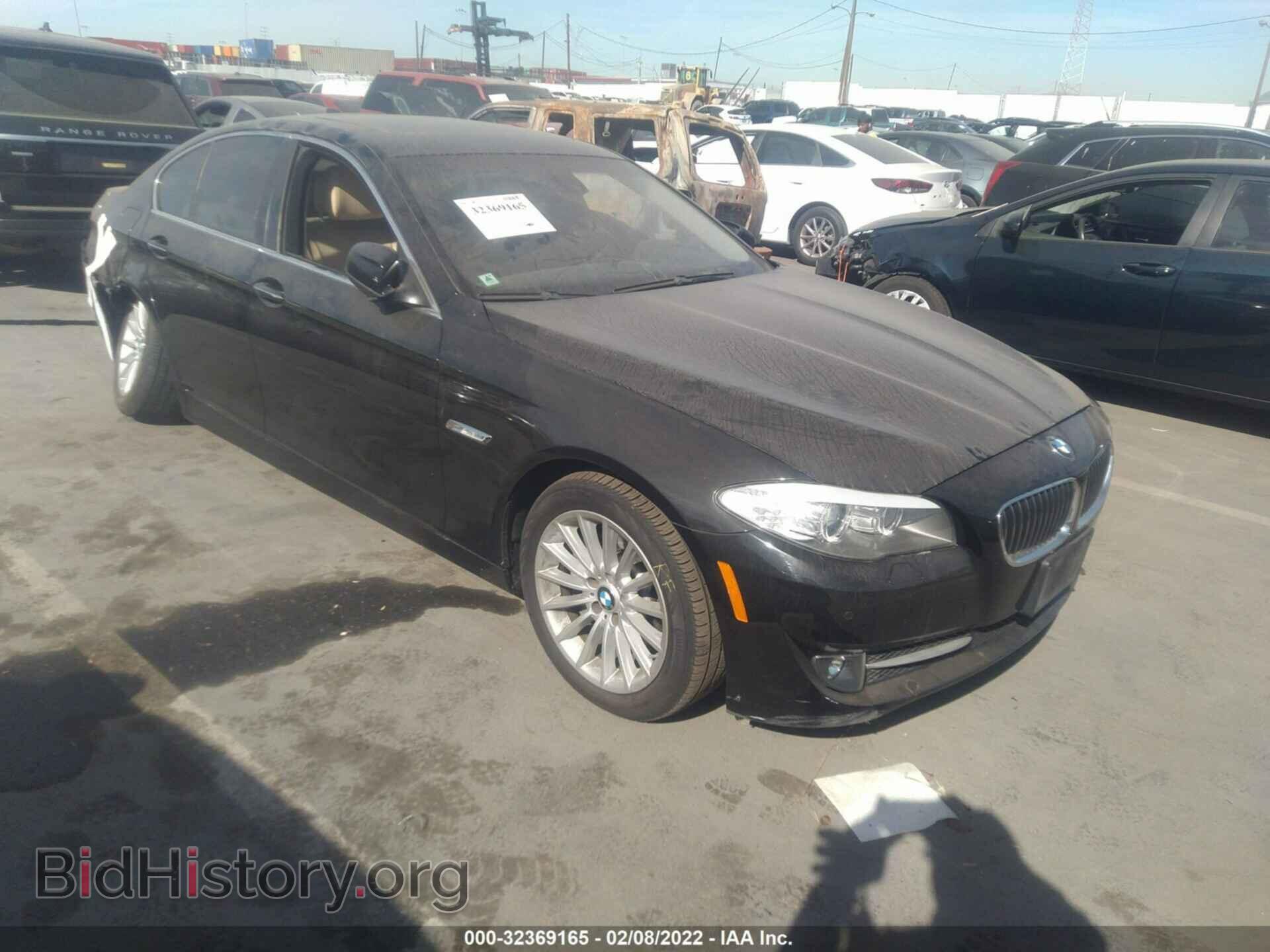 Photo WBAFR7C51BC267355 - BMW 5 SERIES 2011