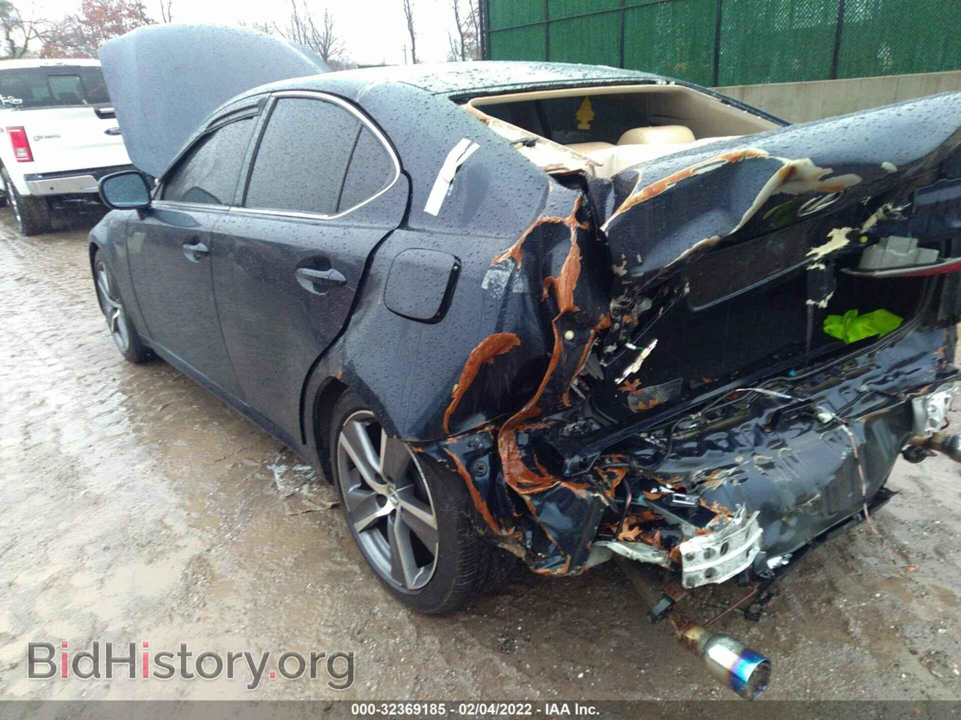 2006 LEXUS IS 350 - VIN: JTHBE262762003648 - Фото 3