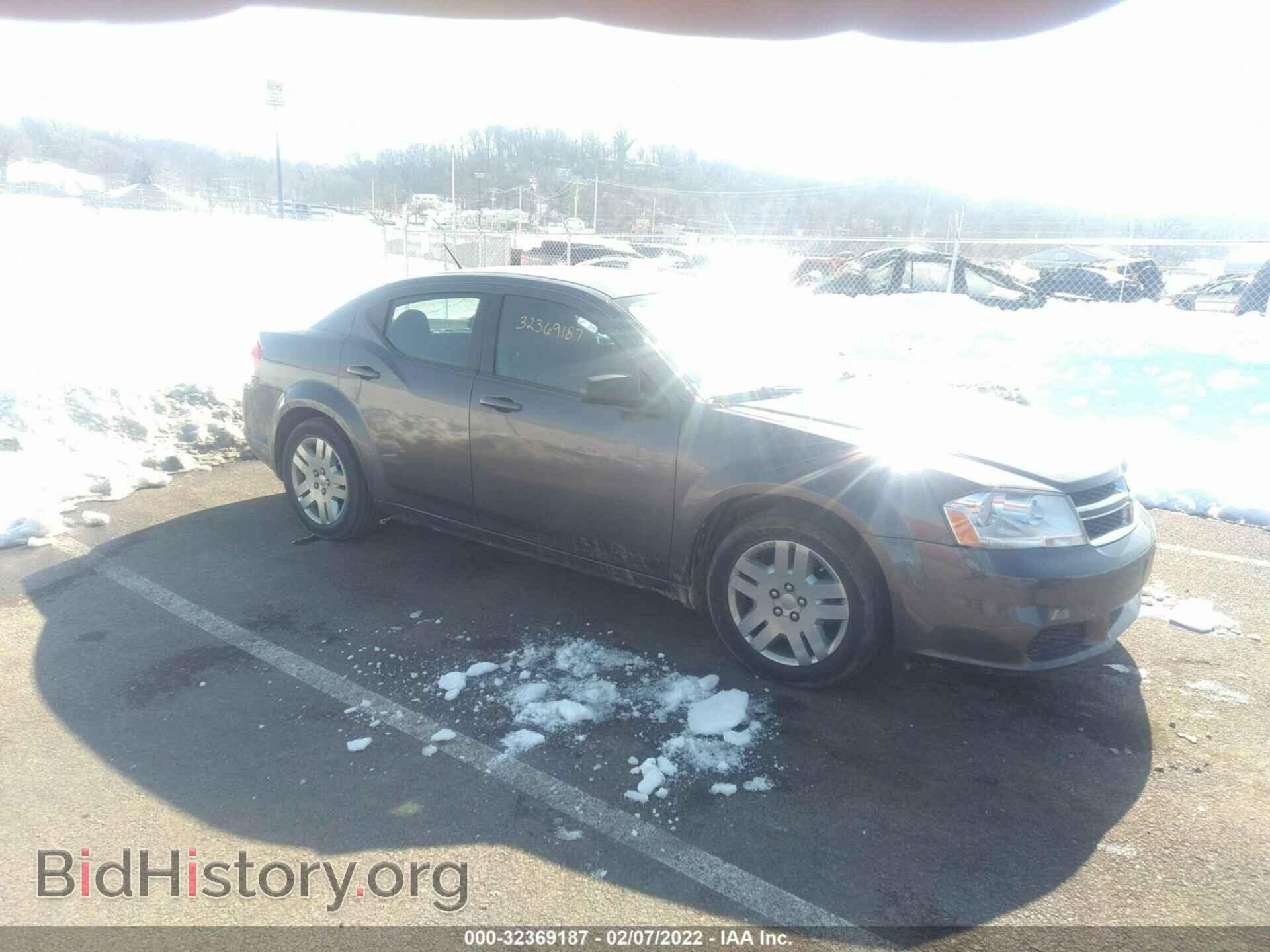 Photo 1C3CDZAB7EN200684 - DODGE AVENGER 2014