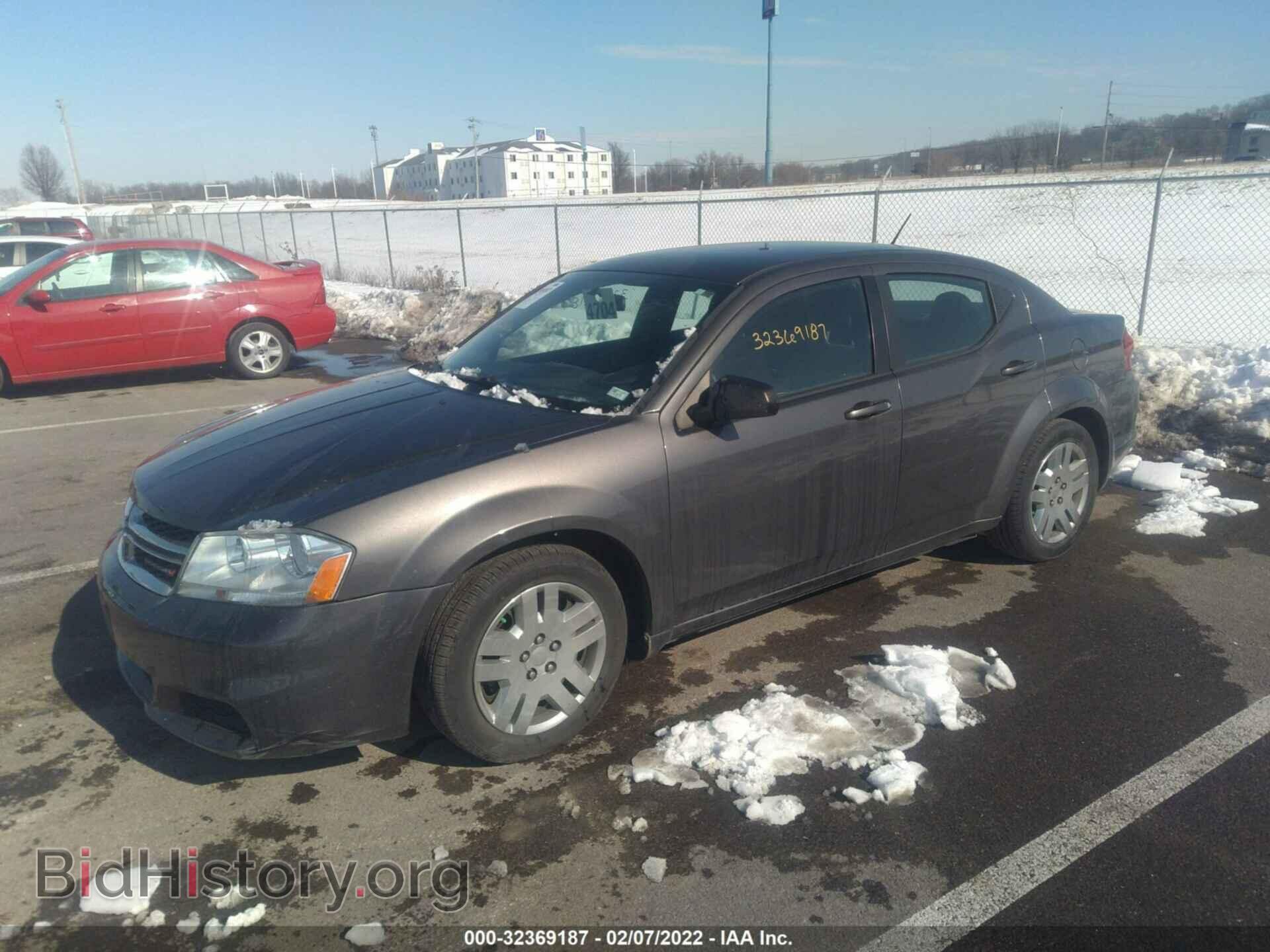 2014 DODGE AVENGER - VIN: 1C3CDZAB7EN200684 - Photo 2