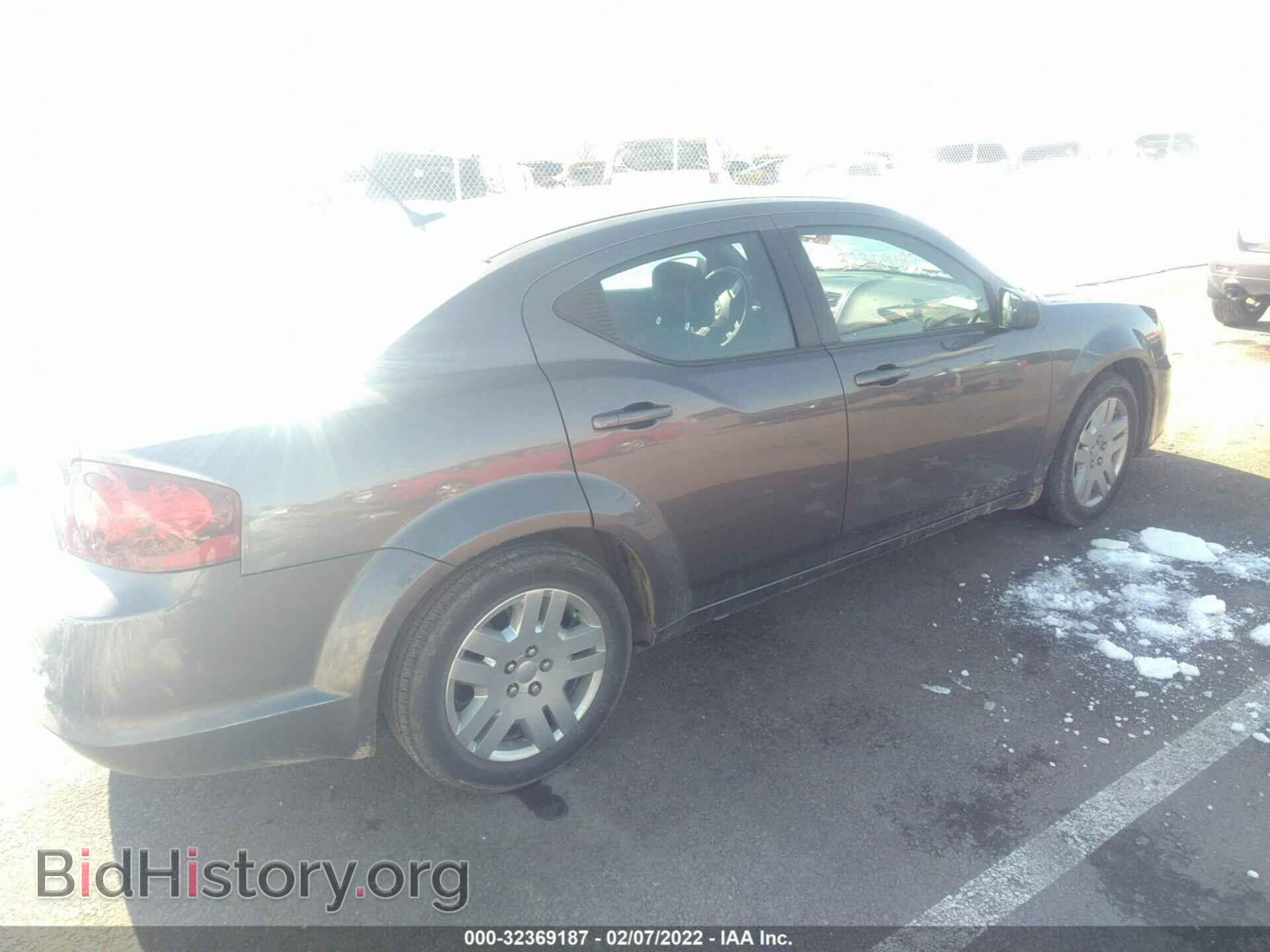 2014 DODGE AVENGER - VIN: 1C3CDZAB7EN200684 - Photo 4