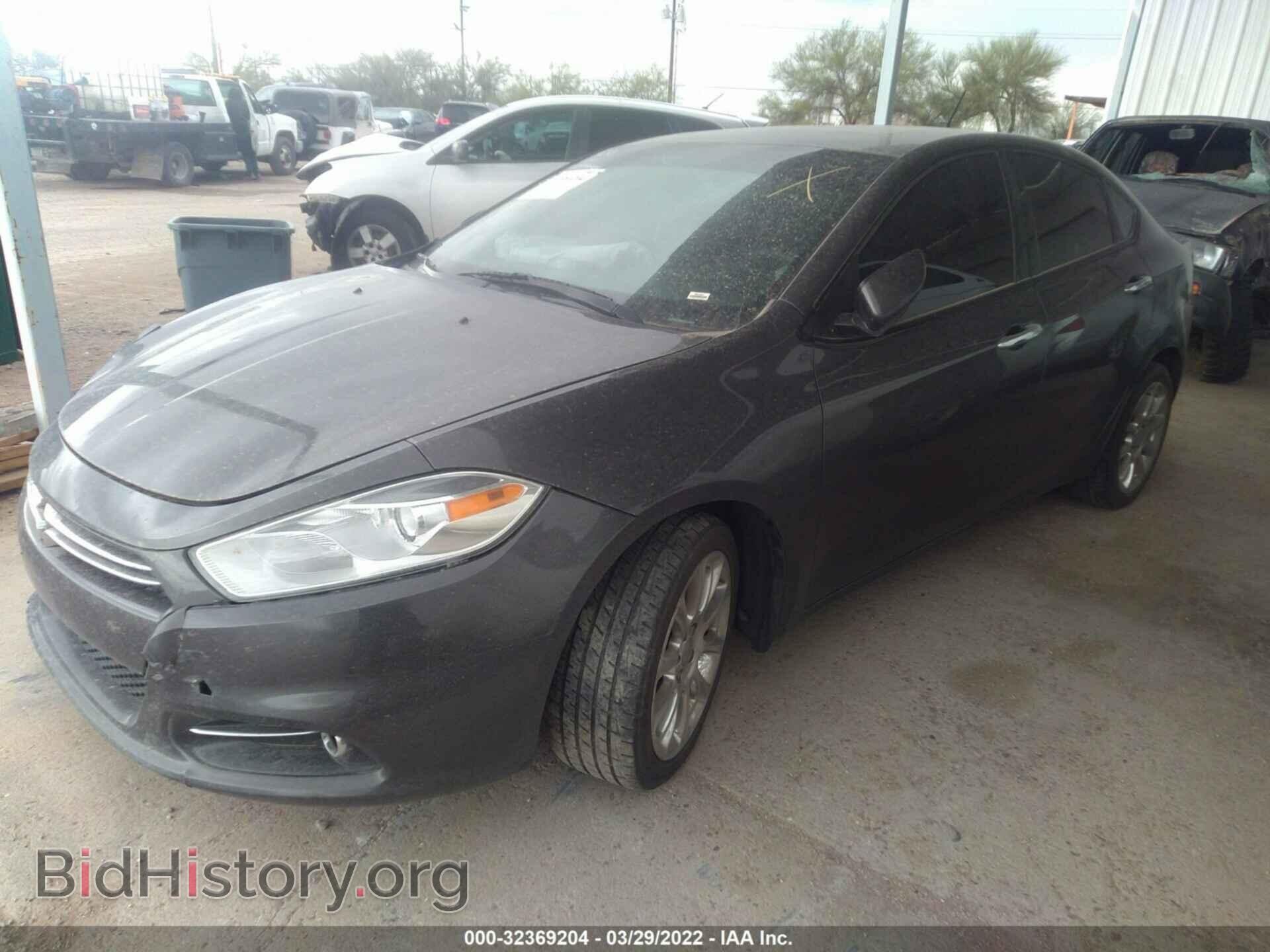 2016 DODGE DART - VIN: 1C3CDFCB4GD592544 - Фото 2