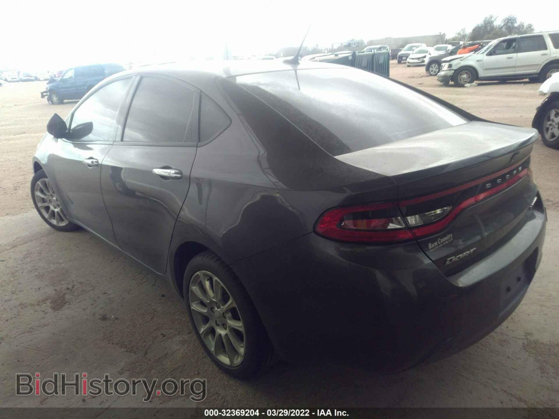 2016 DODGE DART - VIN: 1C3CDFCB4GD592544 - Фото 3