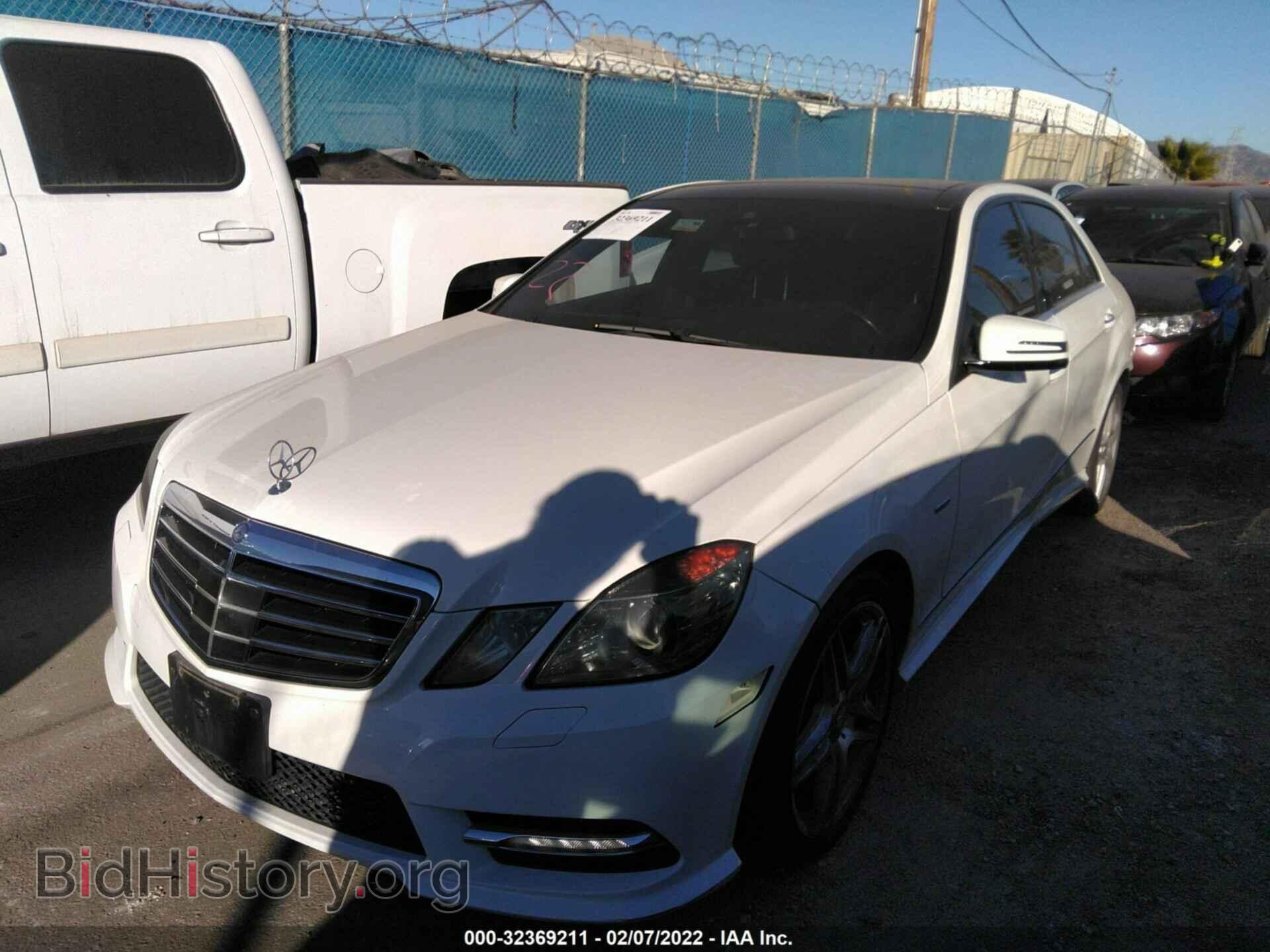 2012 MERCEDES-BENZ E-CLASS - VIN: WDDHF5KB5CA633434 - Photo 2