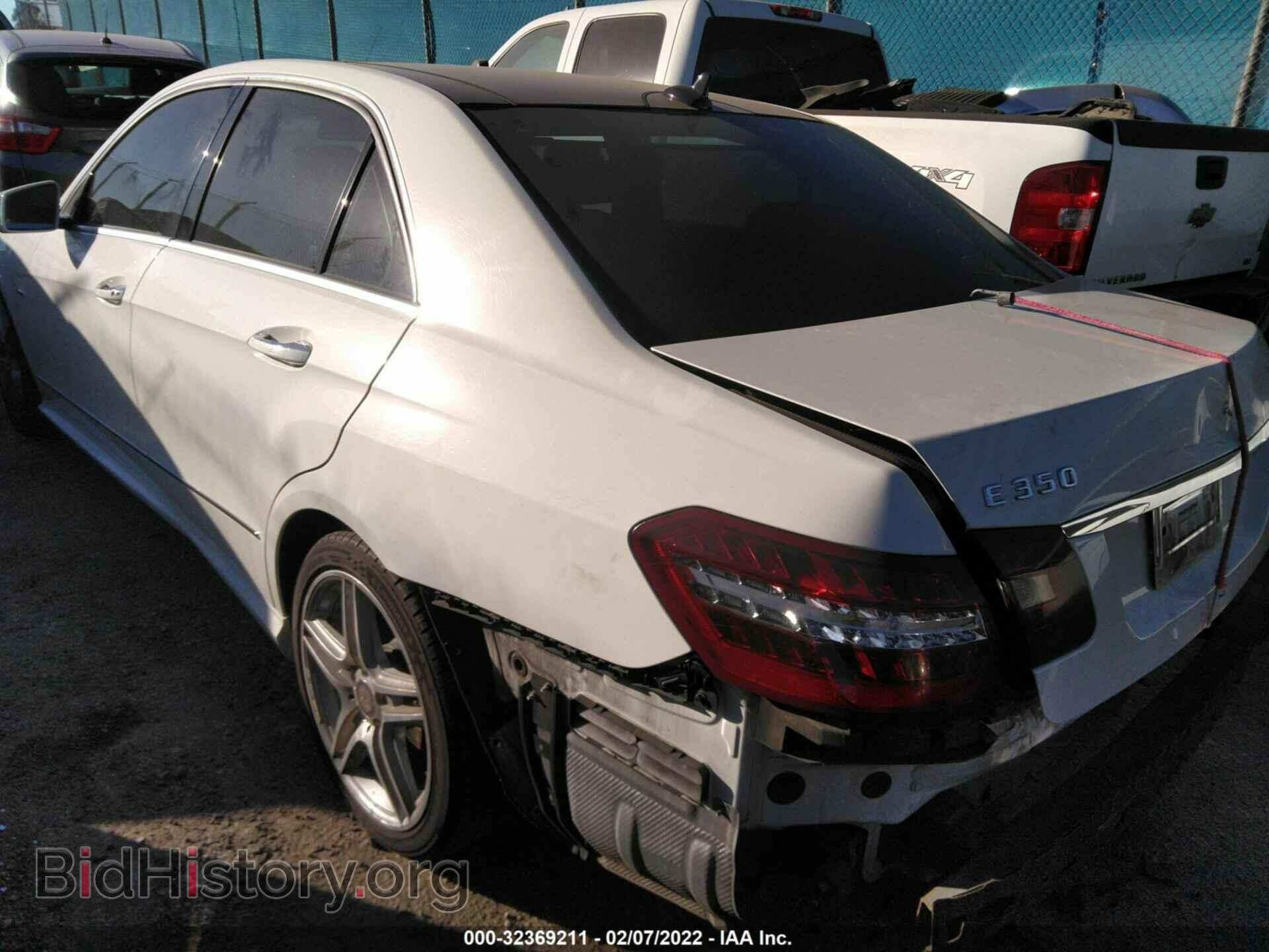 2012 MERCEDES-BENZ E-CLASS - VIN: WDDHF5KB5CA633434 - Photo 3