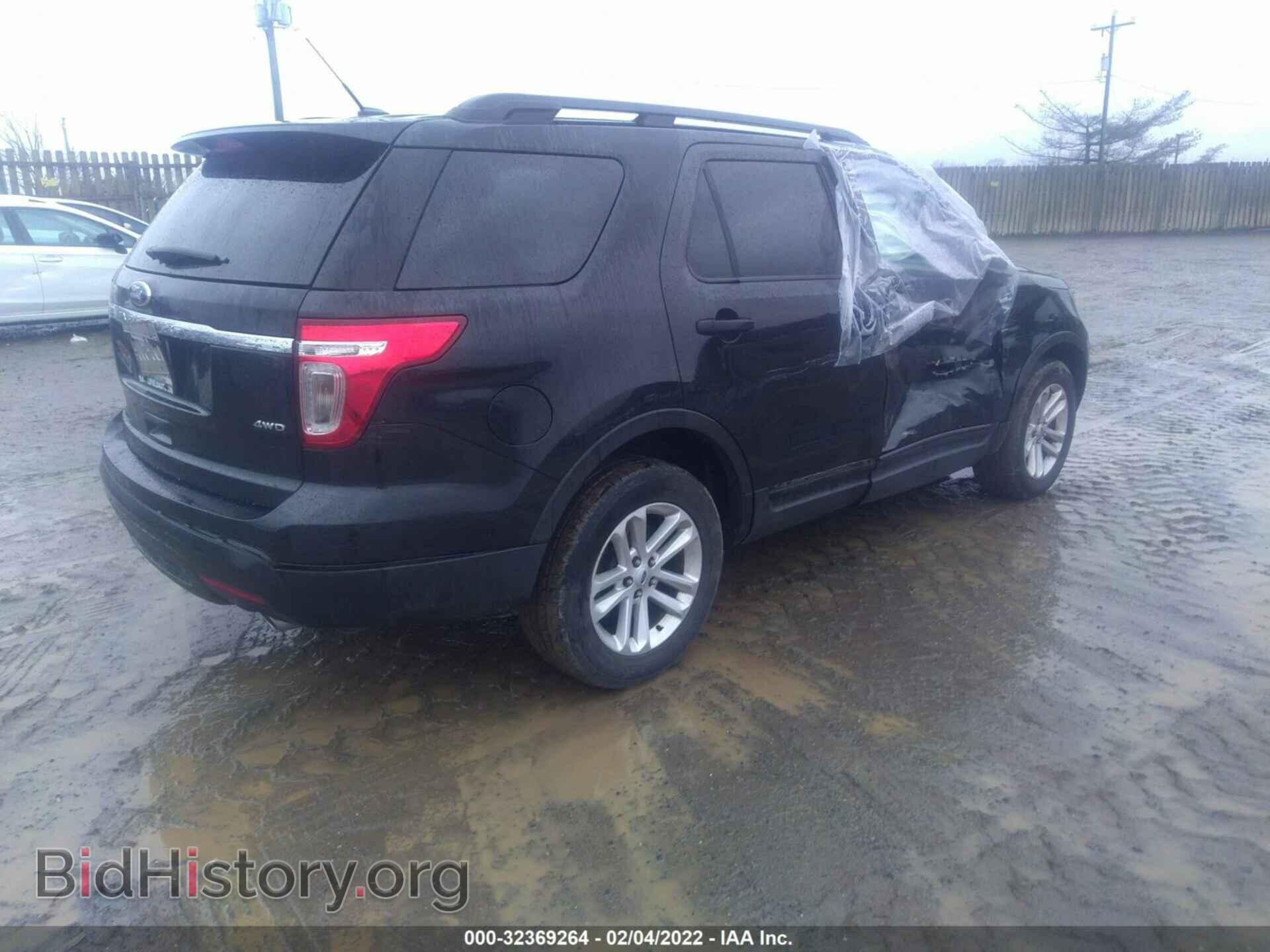 2015 FORD EXPLORER - VIN: 1FM5K8B88FGB08041 - Photo 4