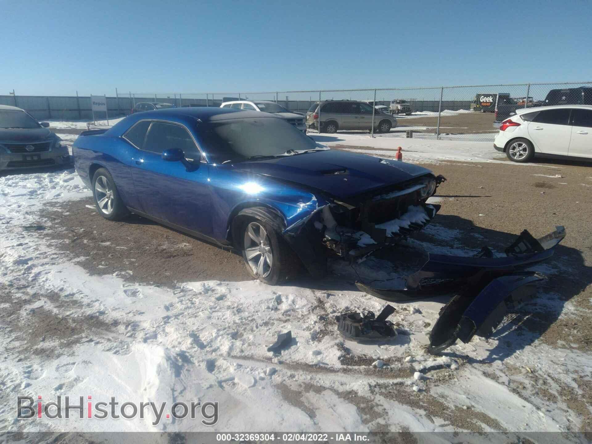 Photo 2C3CDZAGXJH183796 - DODGE CHALLENGER 2018