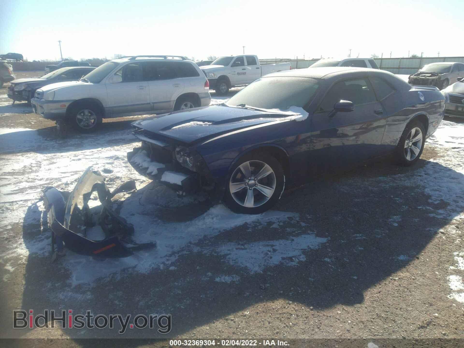 2018 DODGE CHALLENGER - VIN: 2C3CDZAGXJH183796 - Photo 2