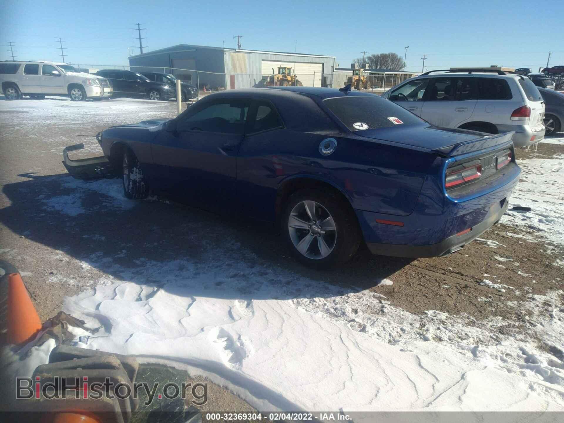 2018 DODGE CHALLENGER - VIN: 2C3CDZAGXJH183796 - Photo 3