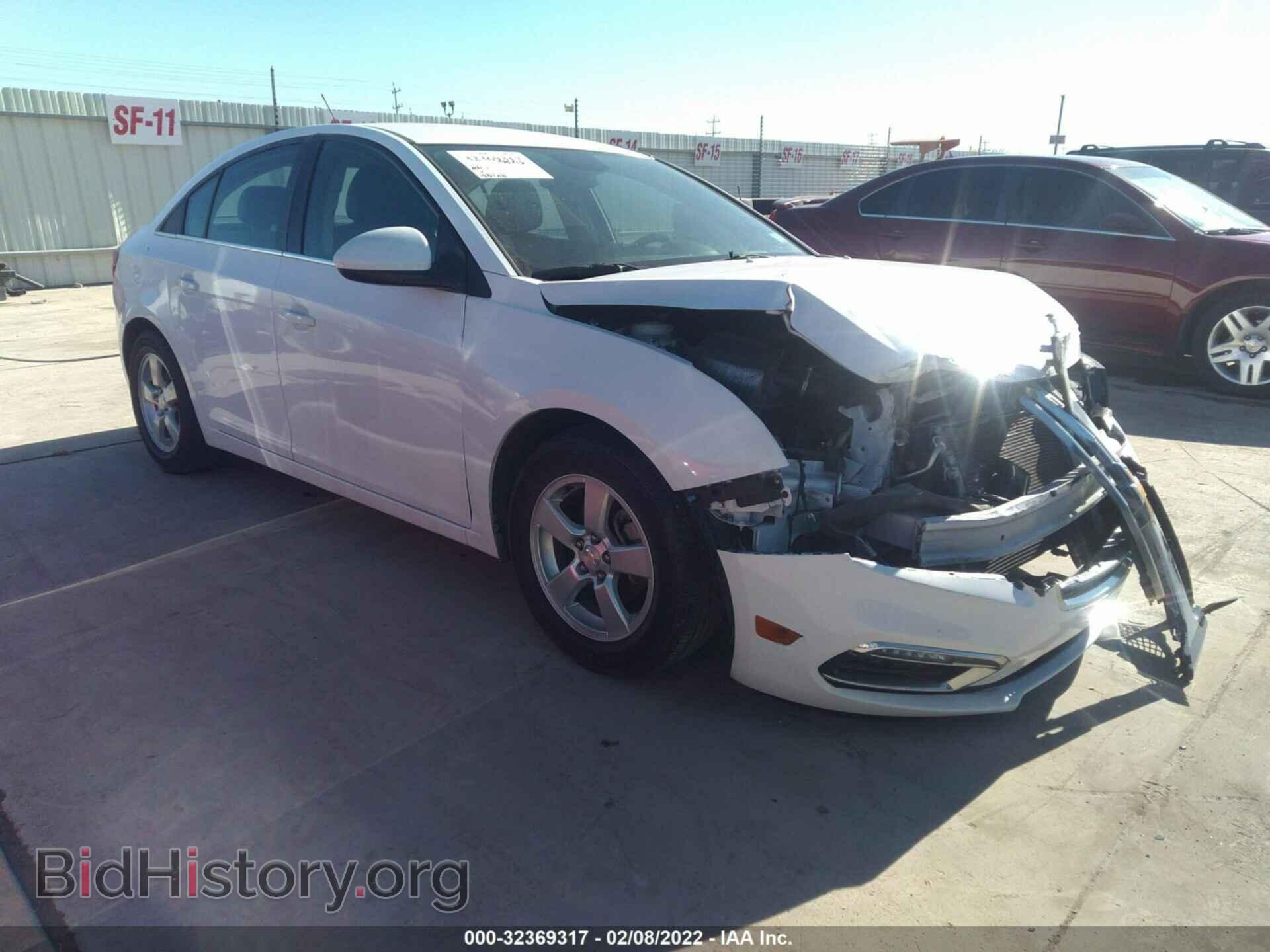 Photo 1G1PE5SB2G7166350 - CHEVROLET CRUZE LIMITED 2016