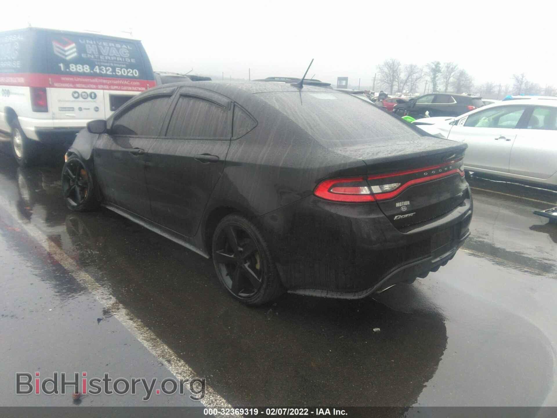 2015 DODGE DART - VIN: 1C3CDFBB8FD320496 - Photo 3