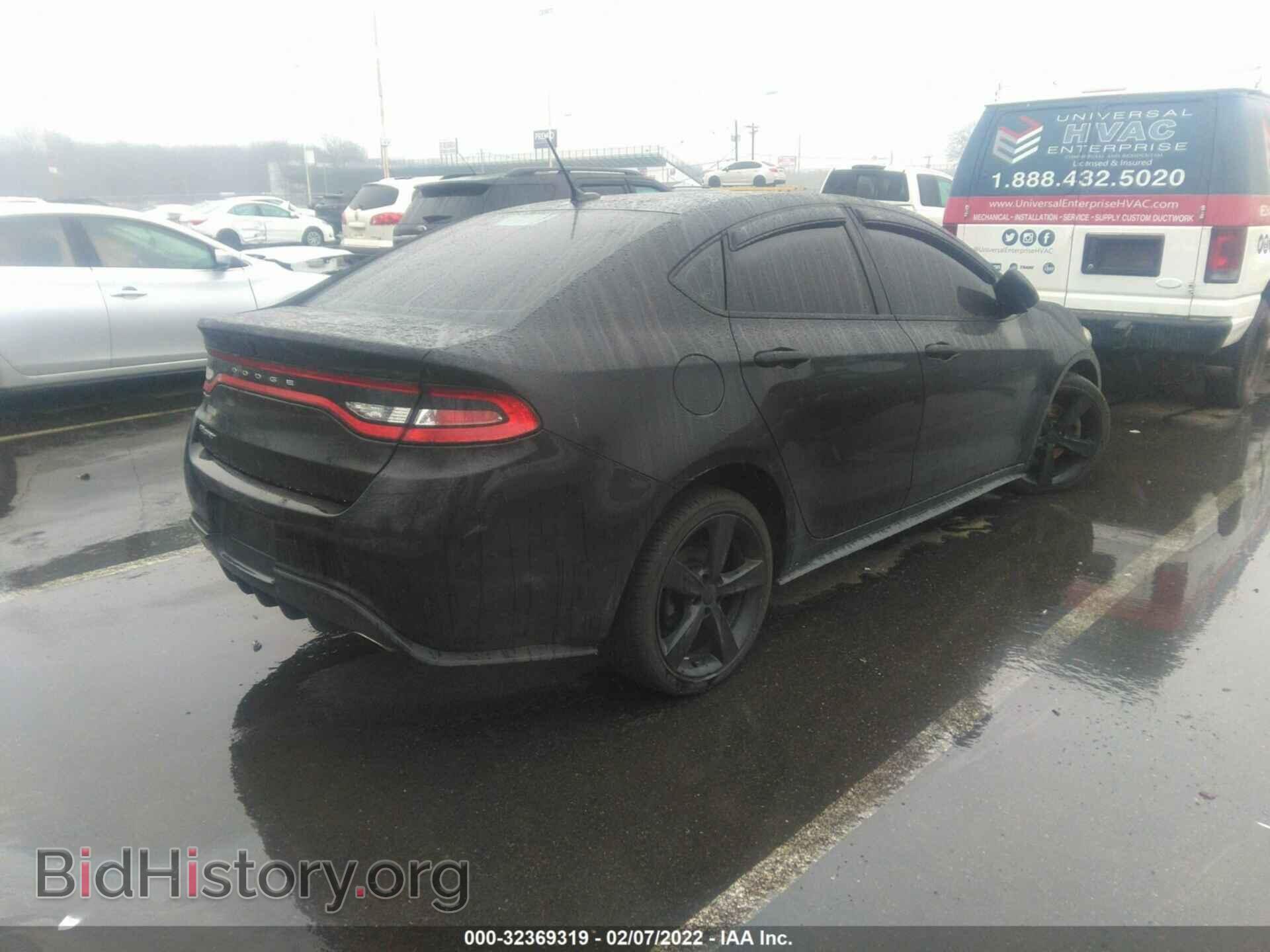 2015 DODGE DART - VIN: 1C3CDFBB8FD320496 - Photo 4