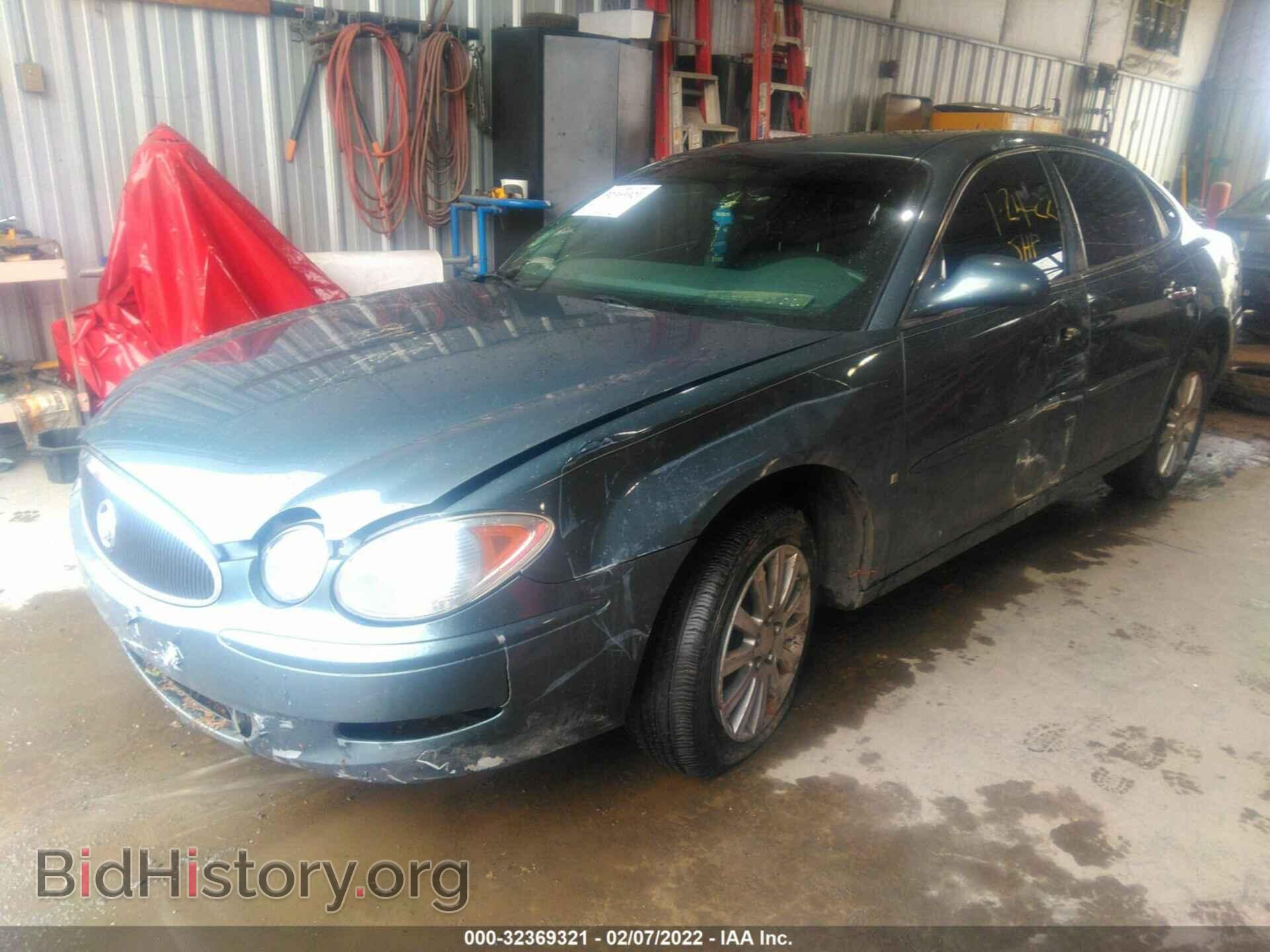 2007 BUICK LACROSSE - VIN: 2G4WE587371141701 - Фото 2