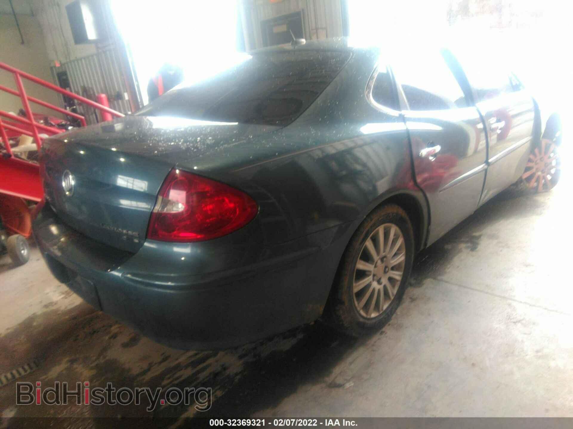 2007 BUICK LACROSSE - VIN: 2G4WE587371141701 - Фото 4